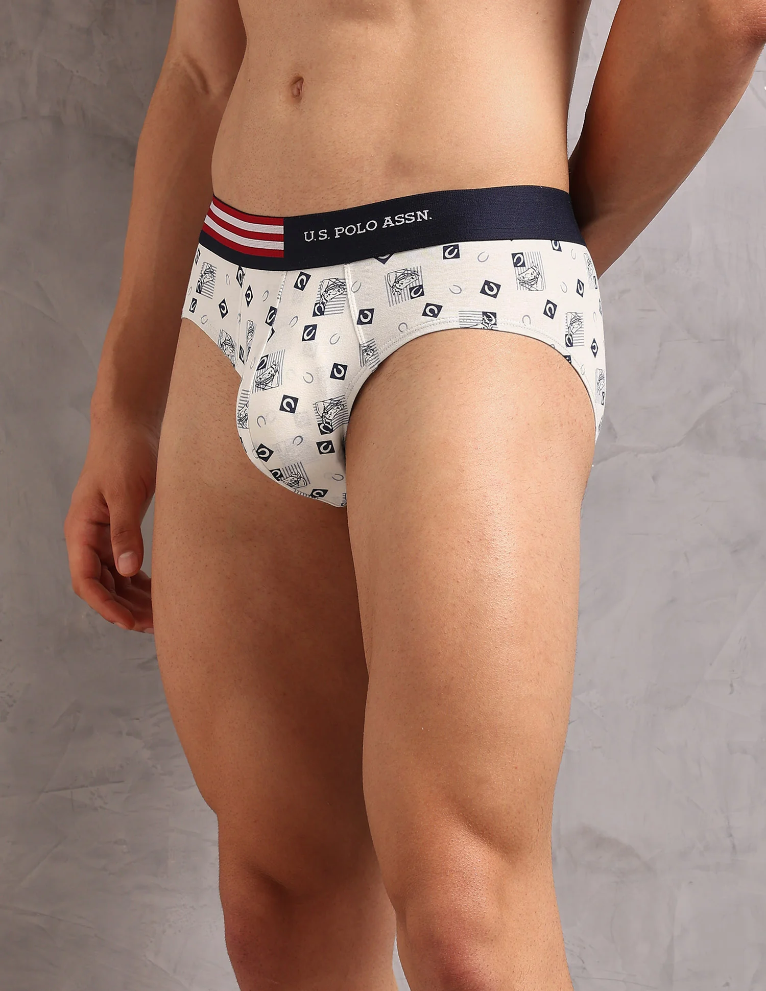 Printed Low Rise OEB20 Briefs - Pack Of 3 - Image 7