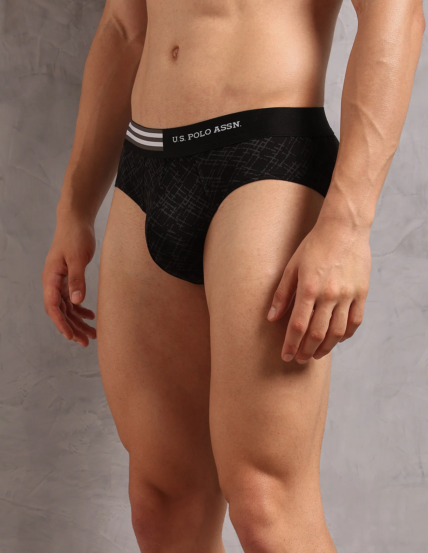 Printed Low Rise OEB20 Briefs - Pack Of 3 - Image 7