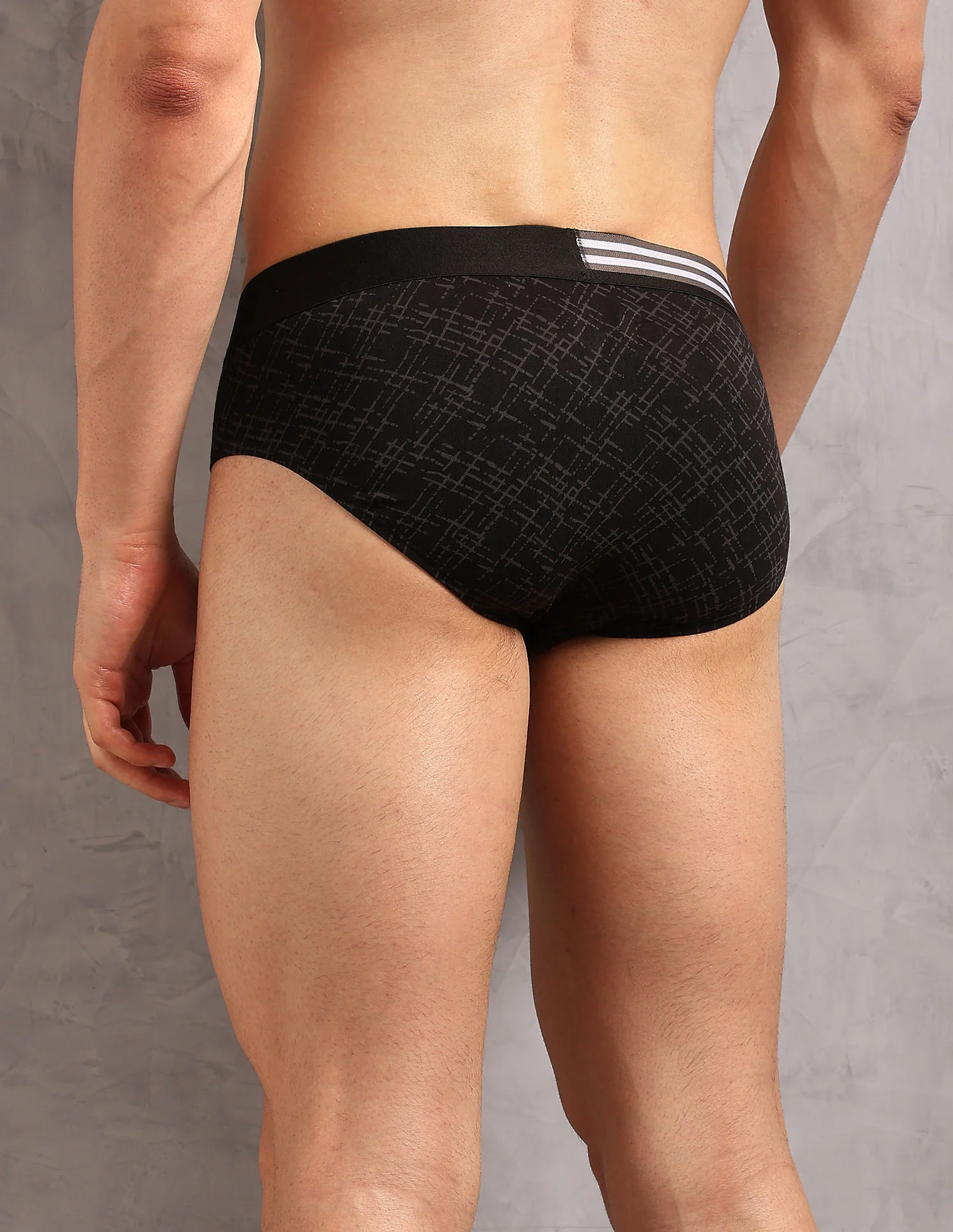 Printed Low Rise OEB20 Briefs - Pack Of 3 - Image 8