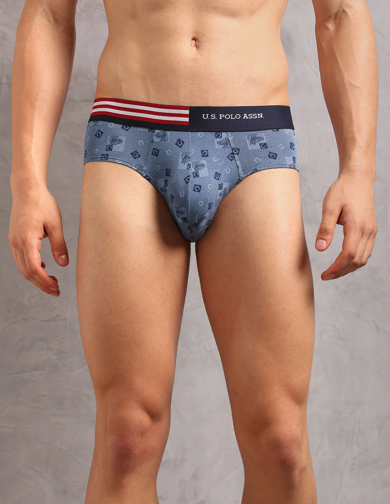 Printed Low Rise OEB20 Briefs - Pack Of 3 - Image 11