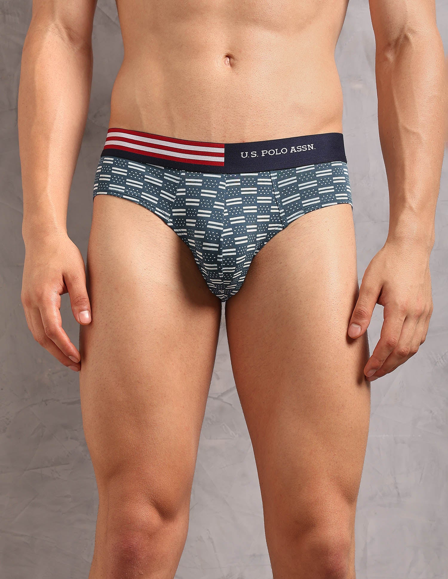 Printed Low Rise OEB20 Briefs - Pack Of 3 - Image 6