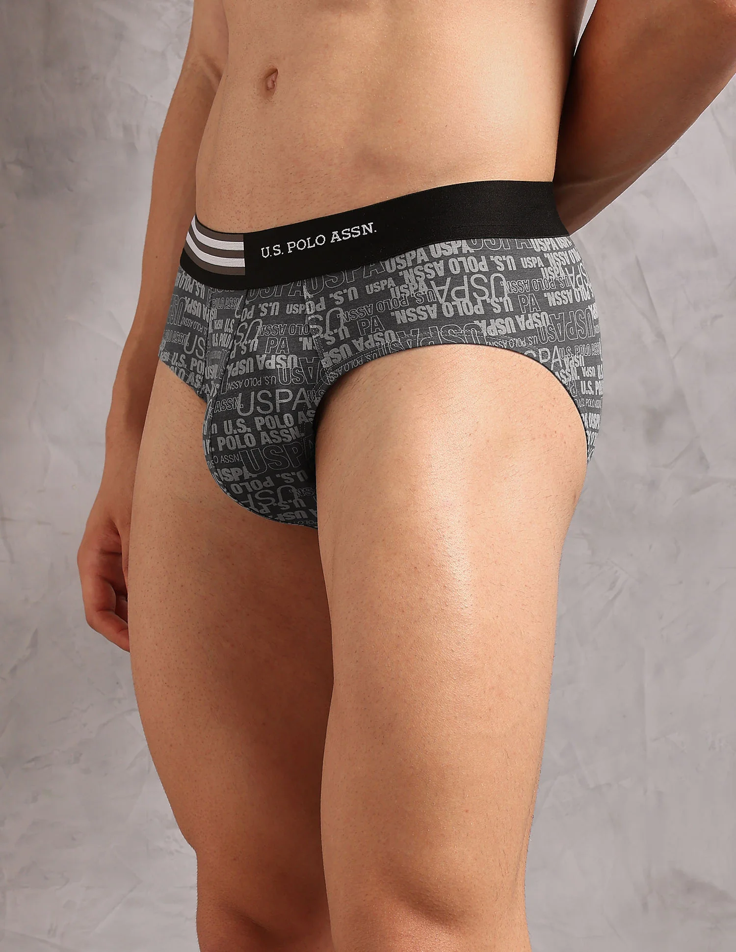 Printed Low Rise OEB20 Briefs - Pack Of 3 - Image 7