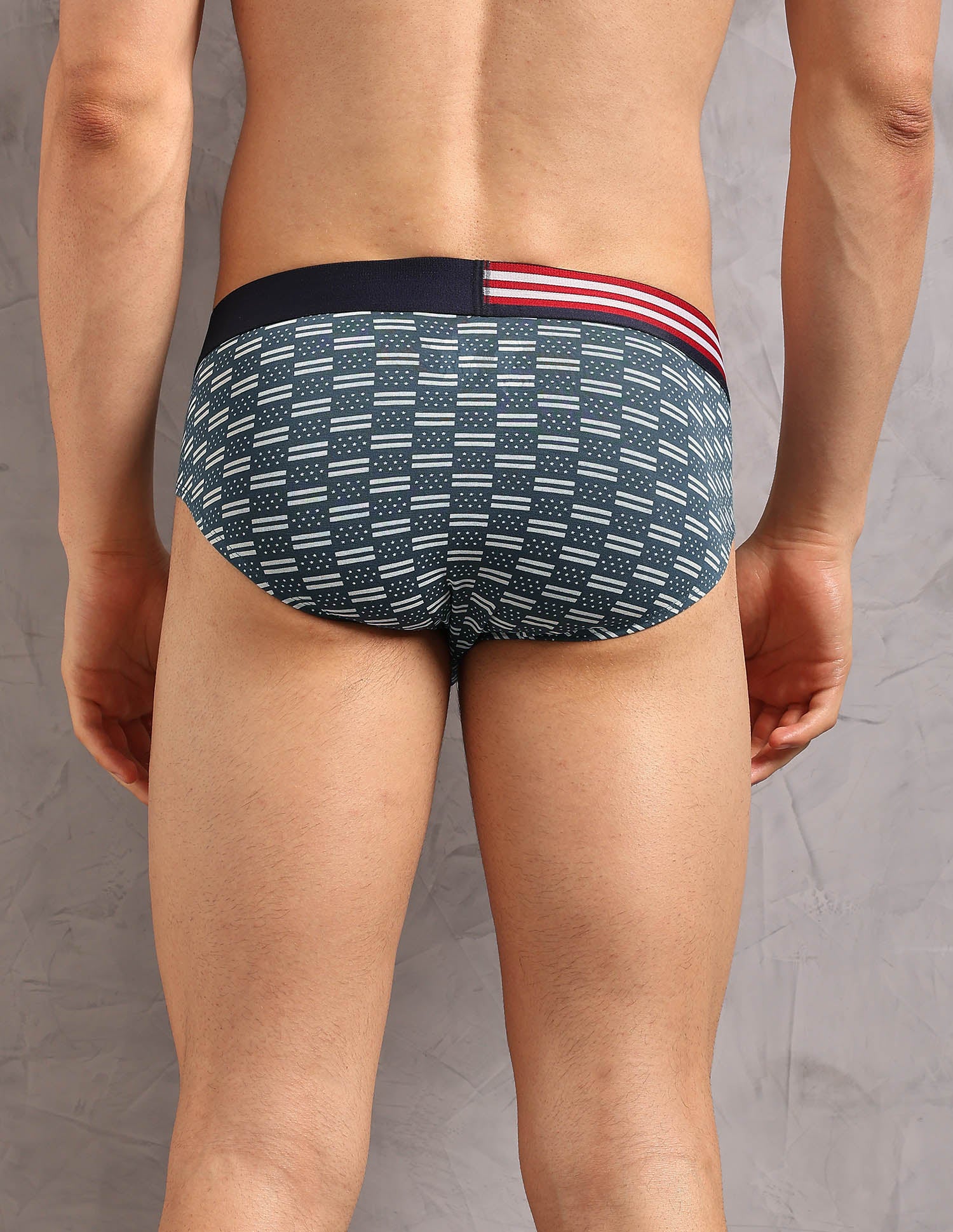 Printed Low Rise OEB20 Briefs - Pack Of 3 - Image 8