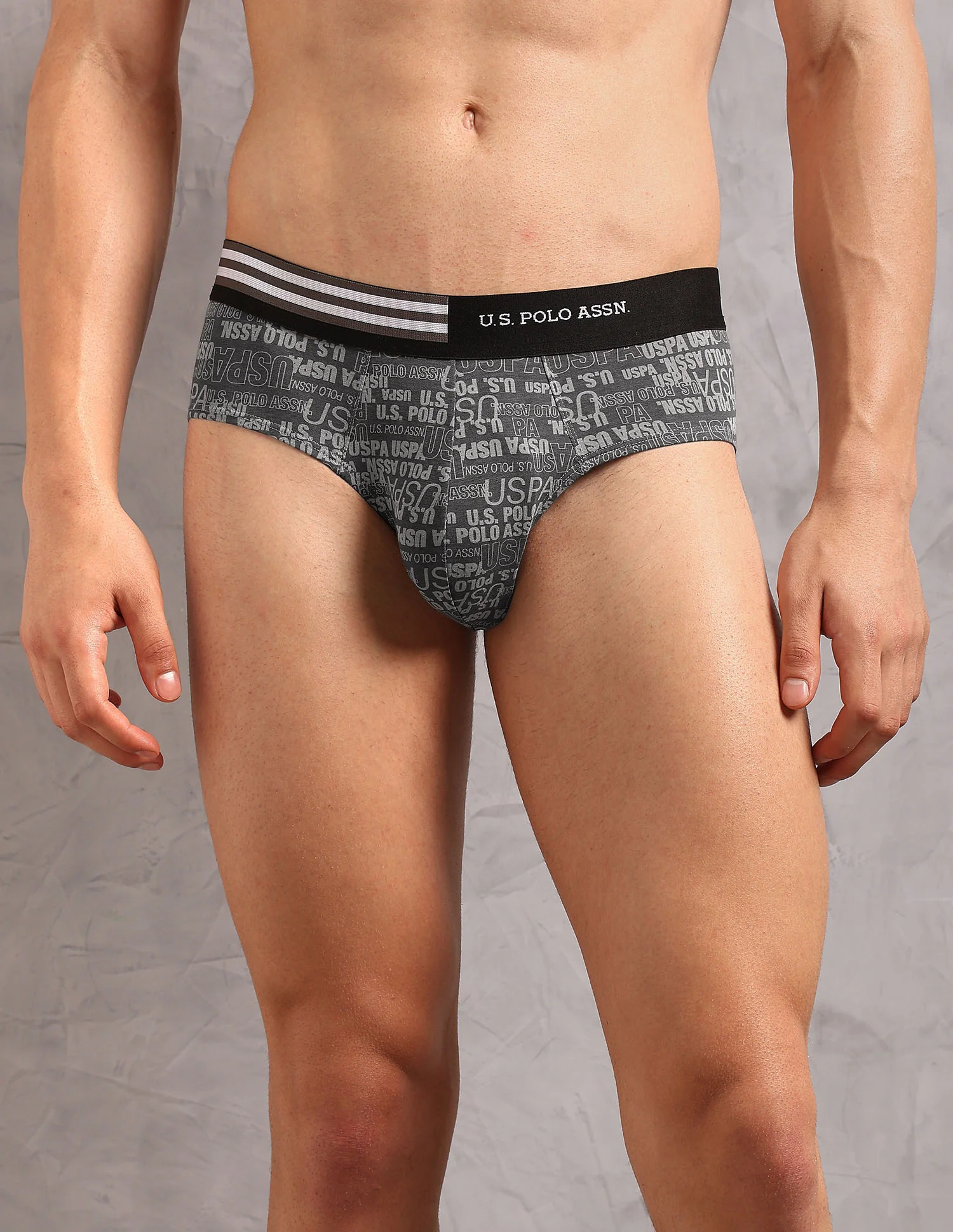 Printed Low Rise OEB20 Briefs - Pack Of 3 - Image 9