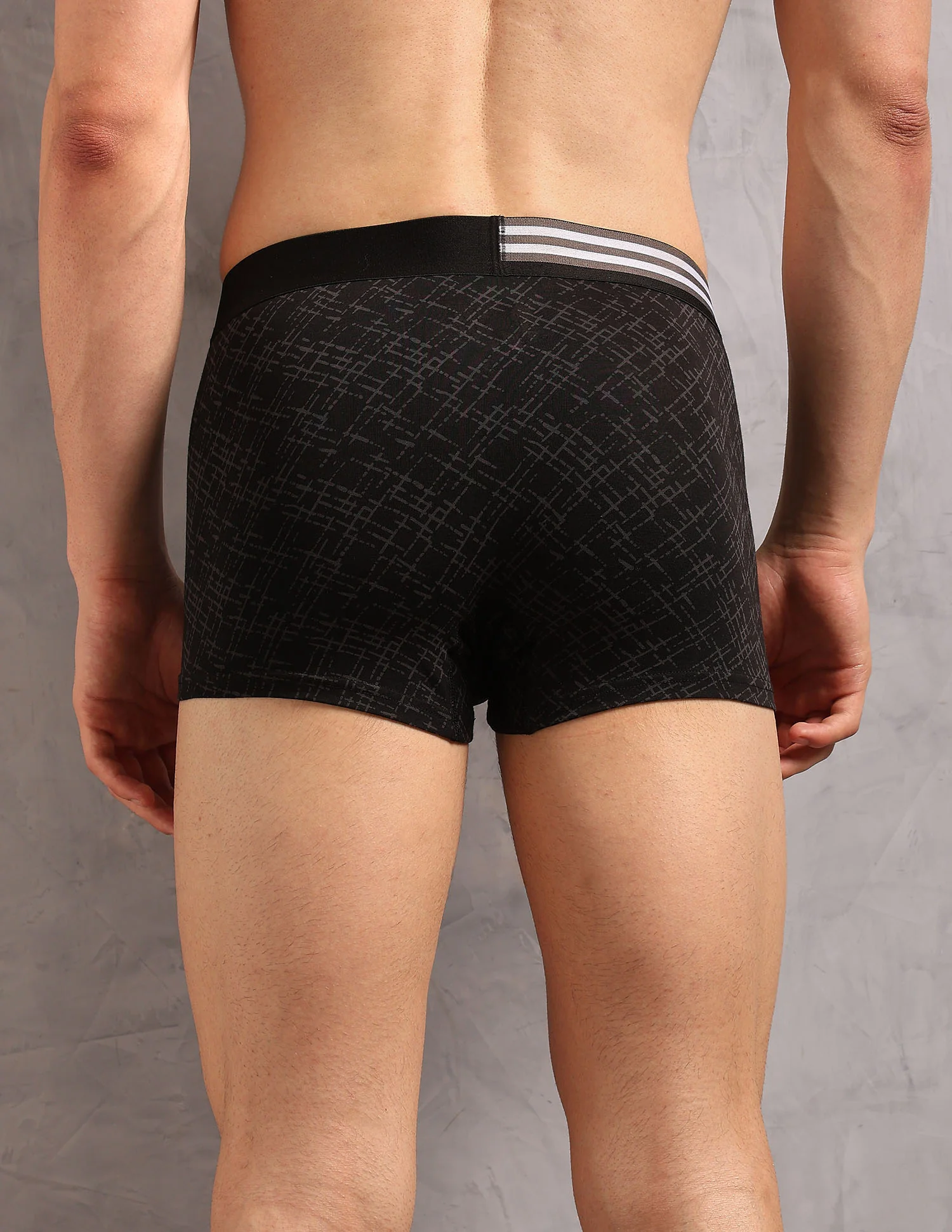 Printed Low Rise OET20 Trunks - Pack Of 3 - Image 10