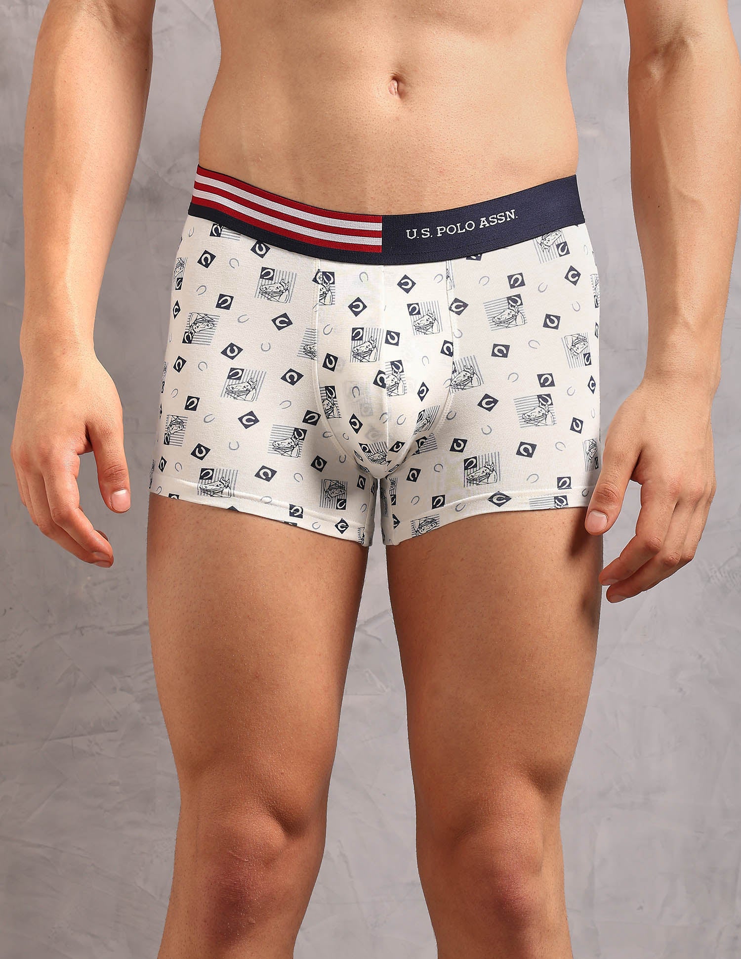 Printed Low Rise OET20 Trunks - Pack Of 3 - Image 11