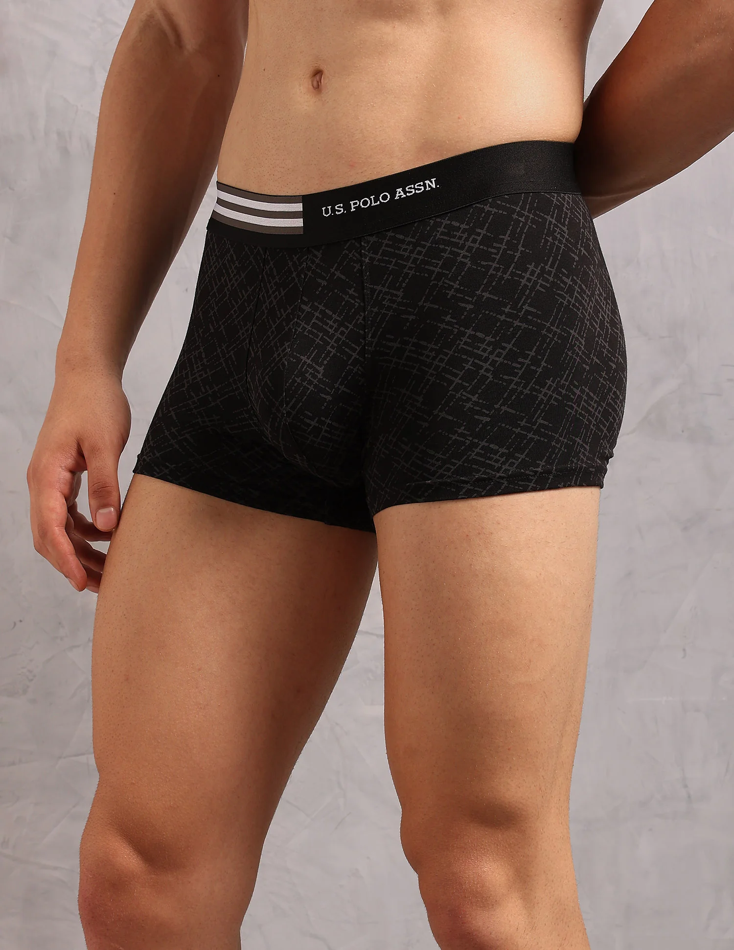 Printed Low Rise OET20 Trunks - Pack Of 3 - Image 7