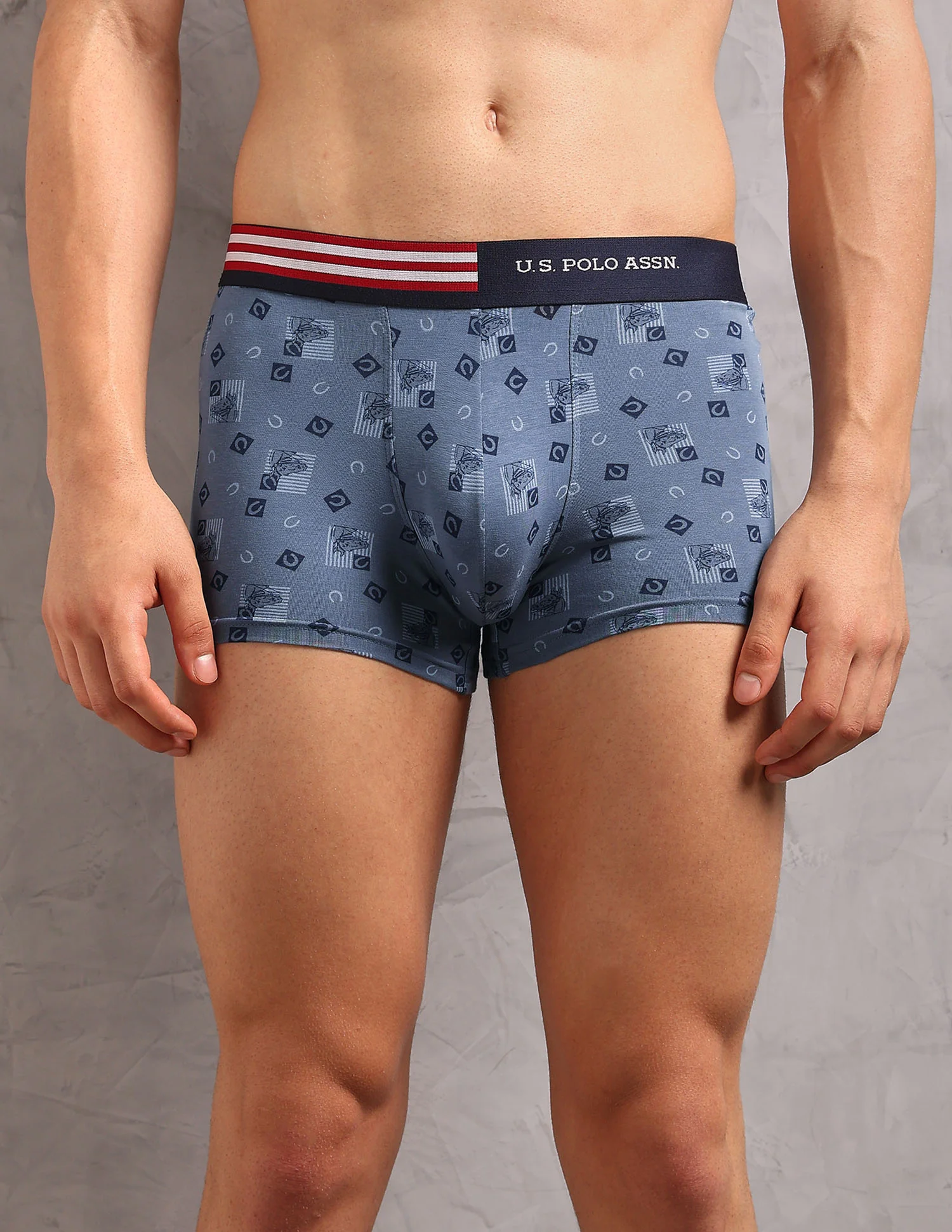 Printed Low Rise OET20 Trunks - Pack Of 3 - Image 9