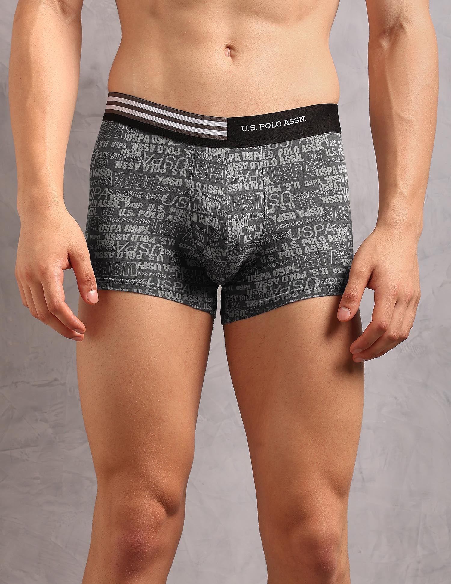 Printed Low Rise OET20 Trunks - Pack Of 3 - Image 11