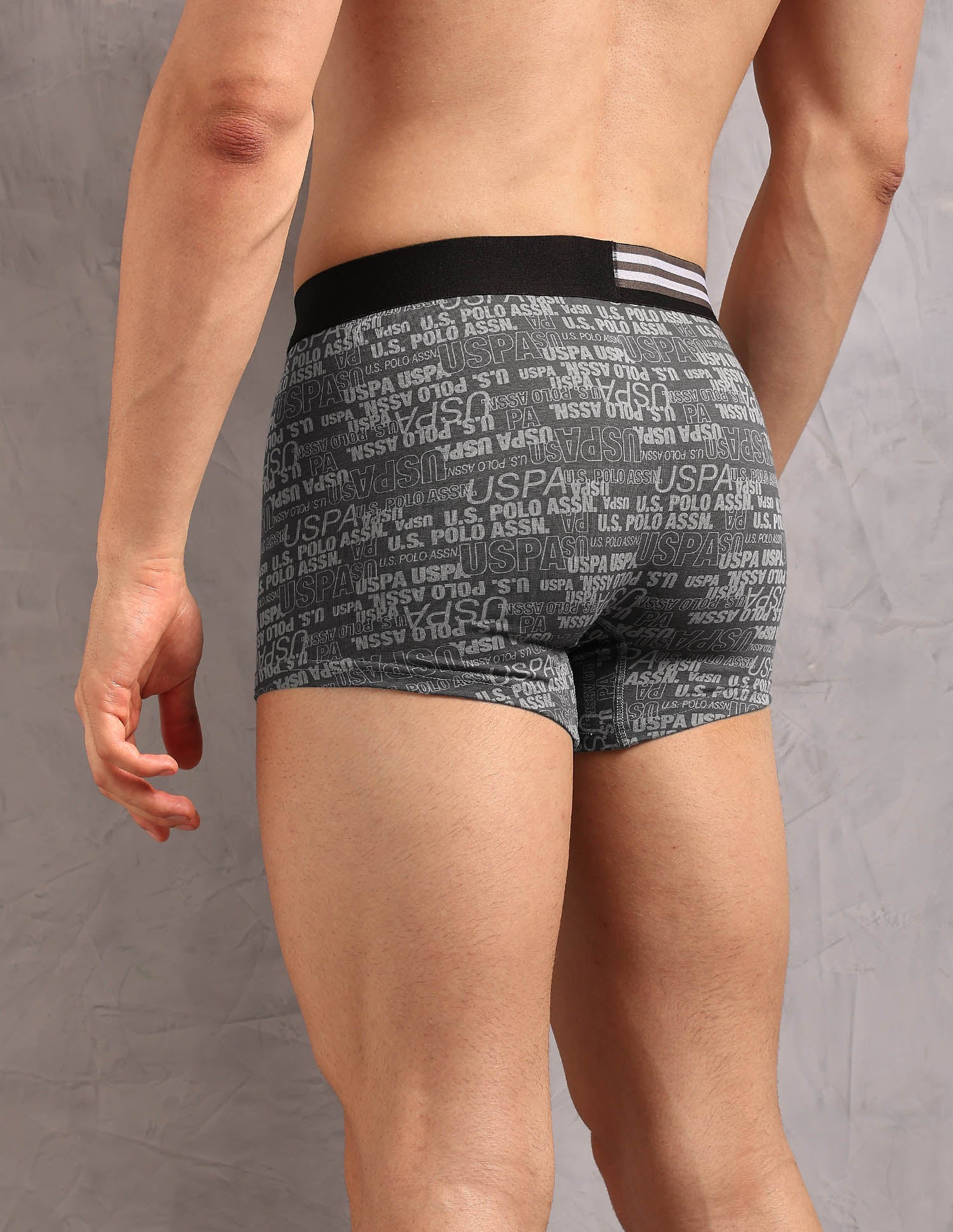 Printed Low Rise OET20 Trunks - Pack Of 3 - Image 12