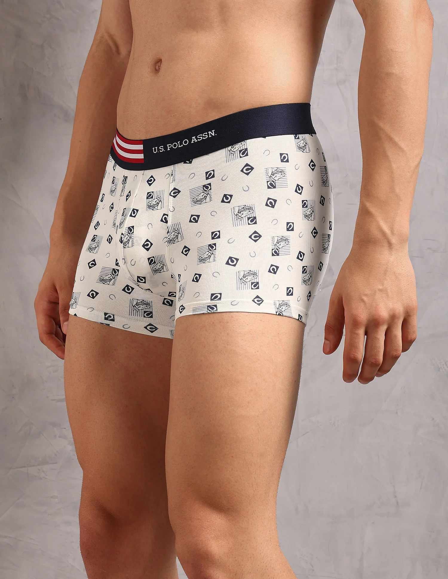 Printed Low Rise OET20 Trunks - Pack Of 3 - Image 7