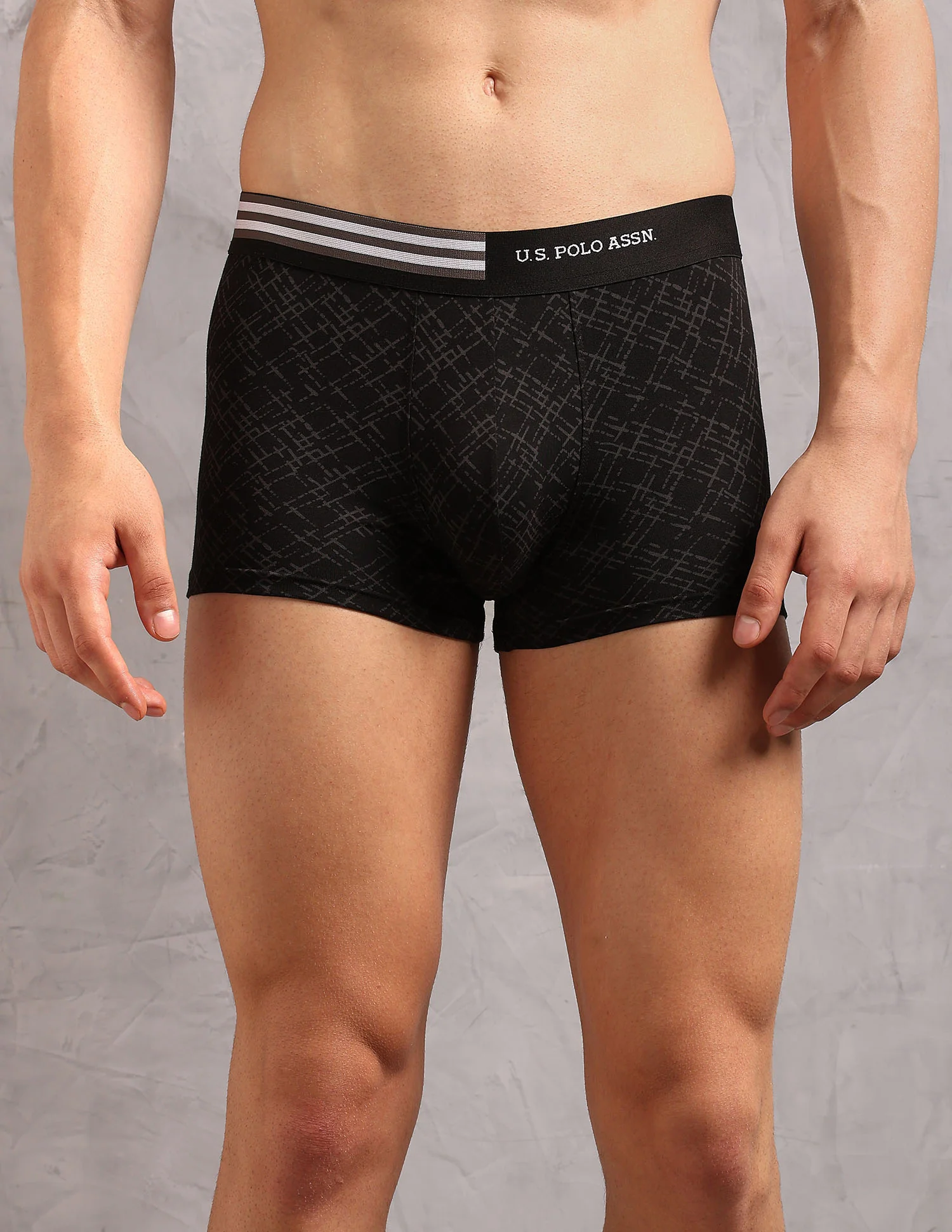 Printed Low Rise OET20 Trunks - Pack Of 3 - Image 9