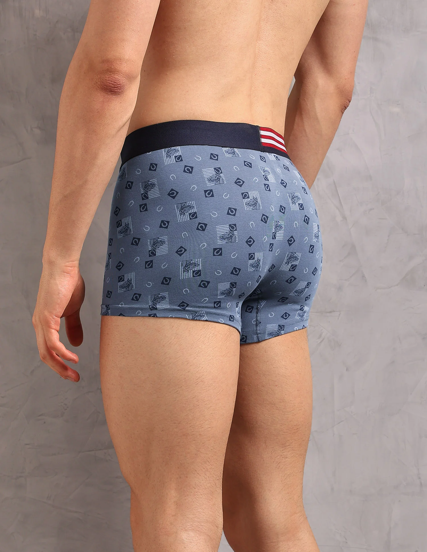 Printed Low Rise OET20 Trunks - Pack Of 3 - Image 12