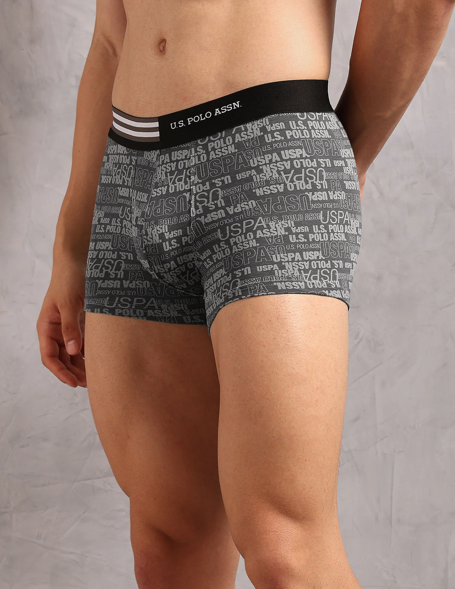 Printed Low Rise OET20 Trunks - Pack Of 3 - Image 7
