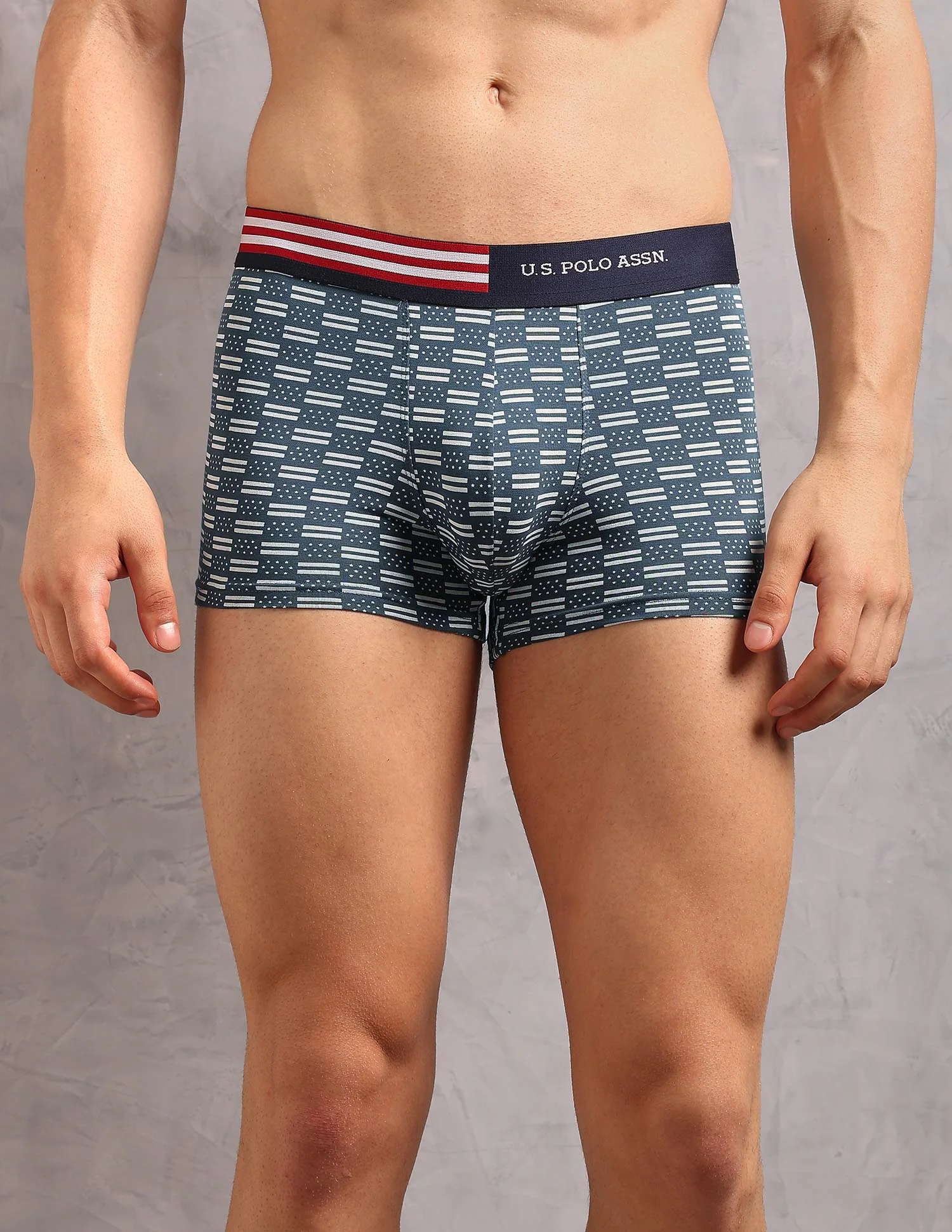 Printed Low Rise OET20 Trunks - Pack Of 3 - Image 9
