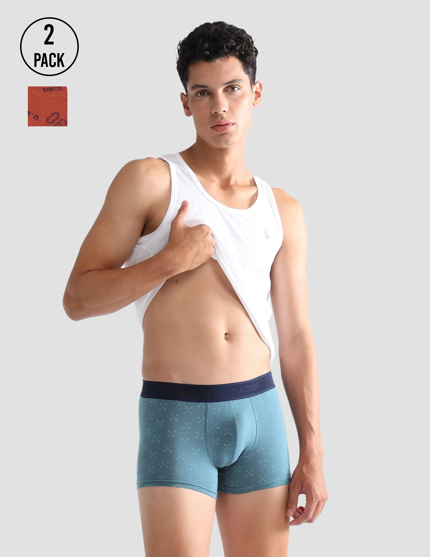 Printed OET16 Trunks - Pack Of 2
