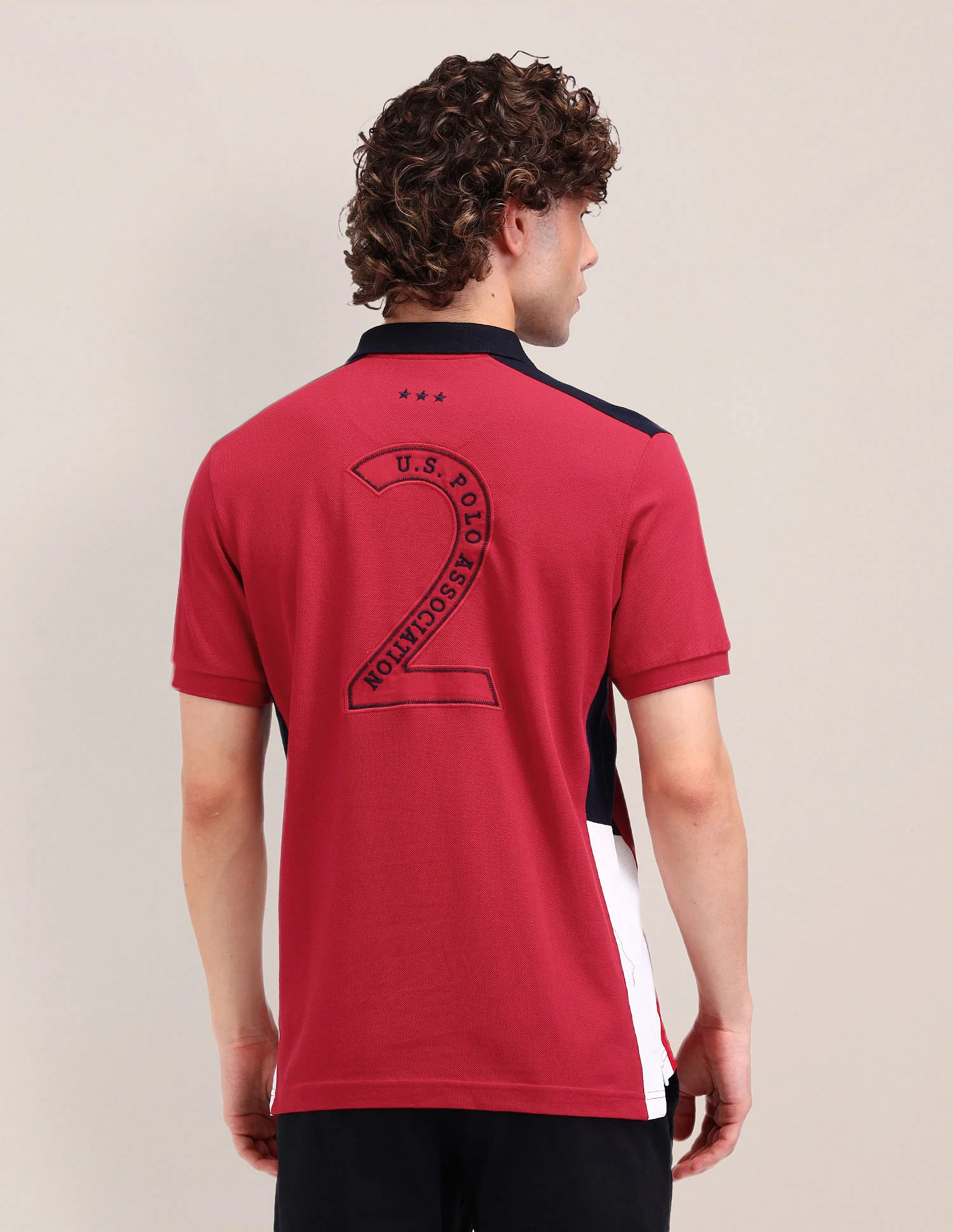 Printed Slim Fit Polo Shirt - Image 5