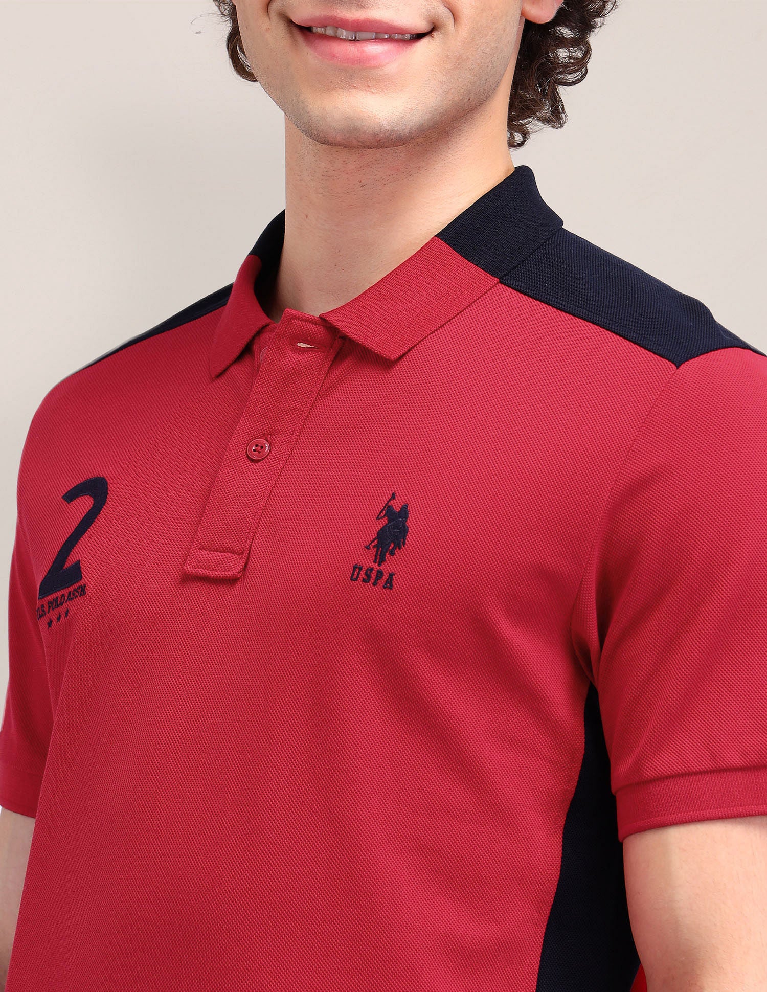 Printed Slim Fit Polo Shirt - Image 7