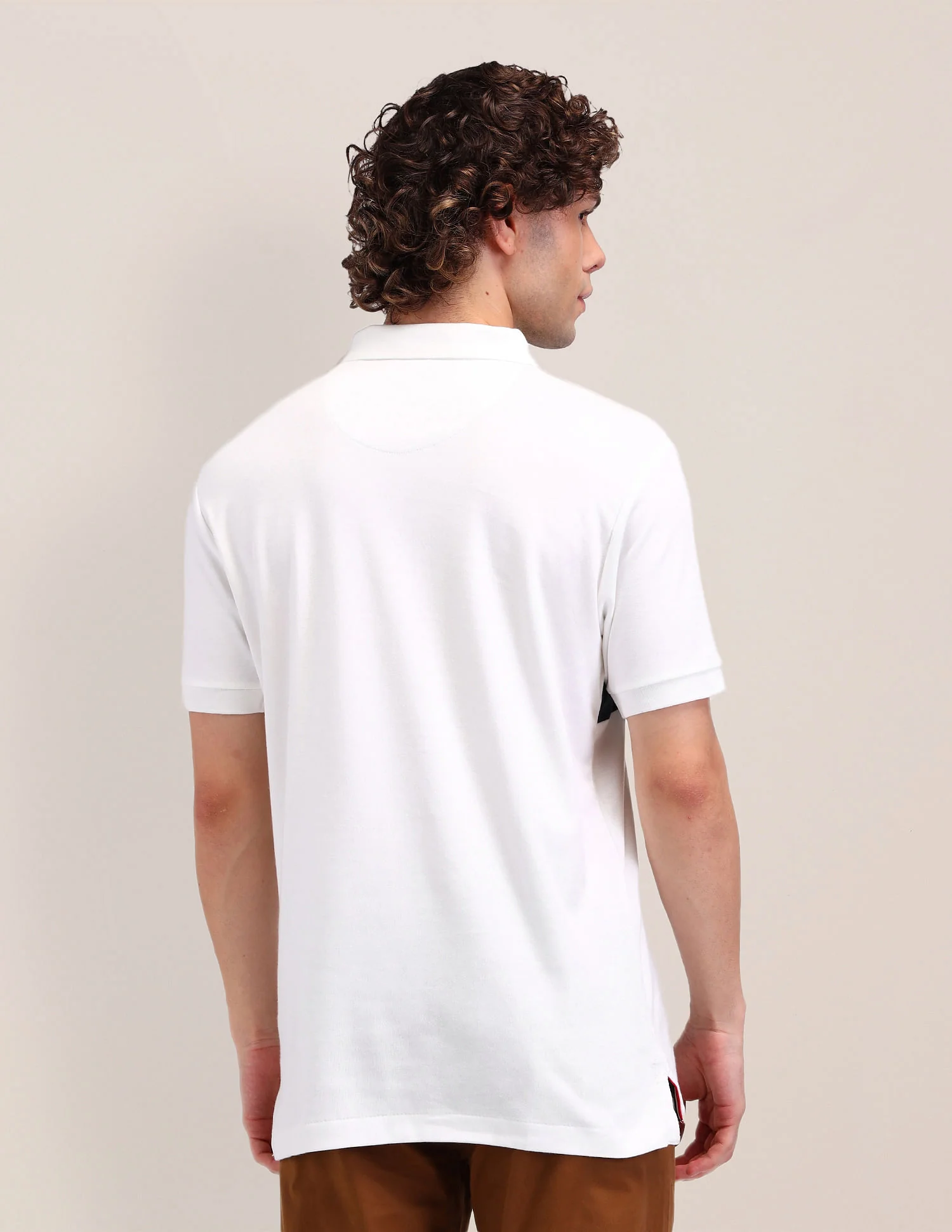 Printed Slim Fit Polo Shirt - Image 5