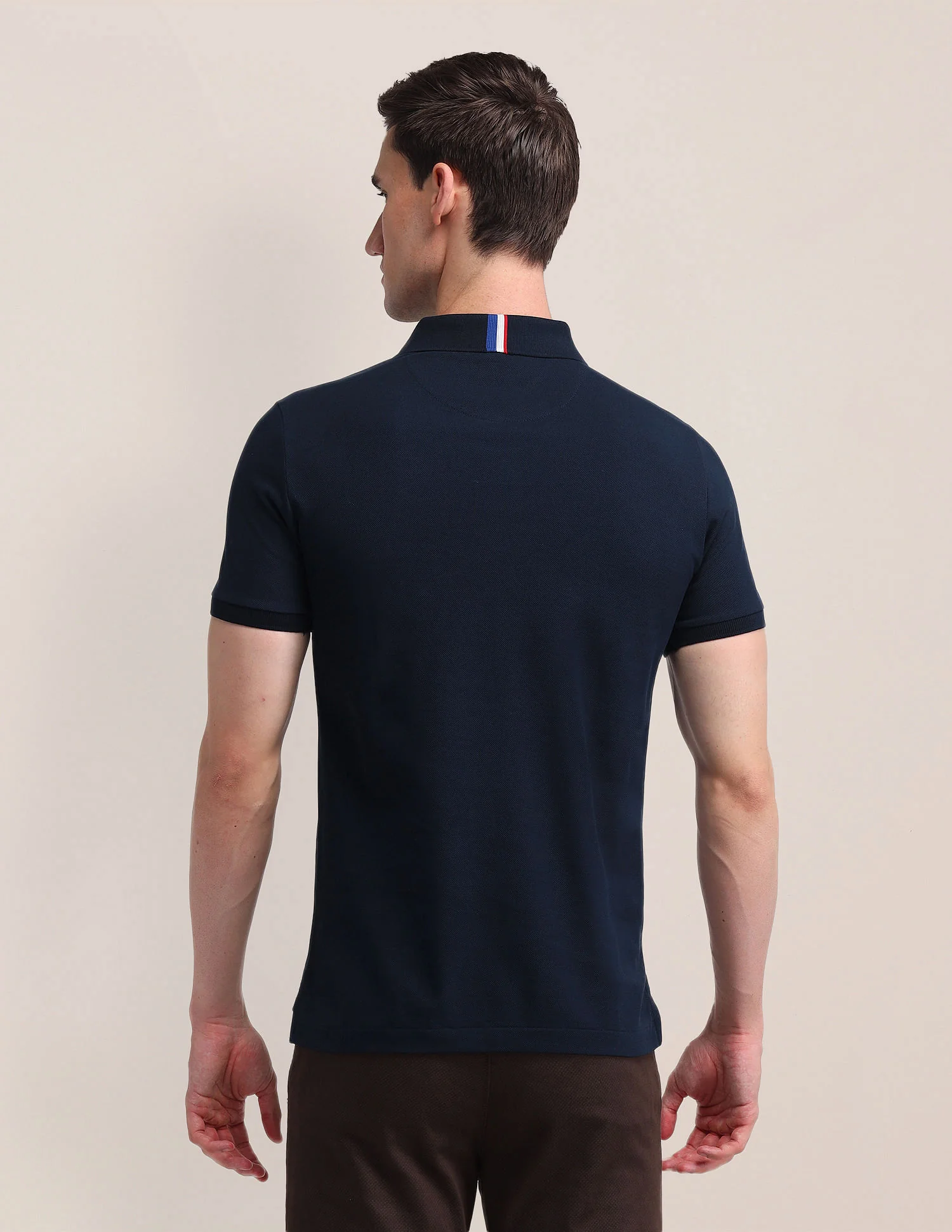 Printed Slim Fit Polo Shirt - Image 5