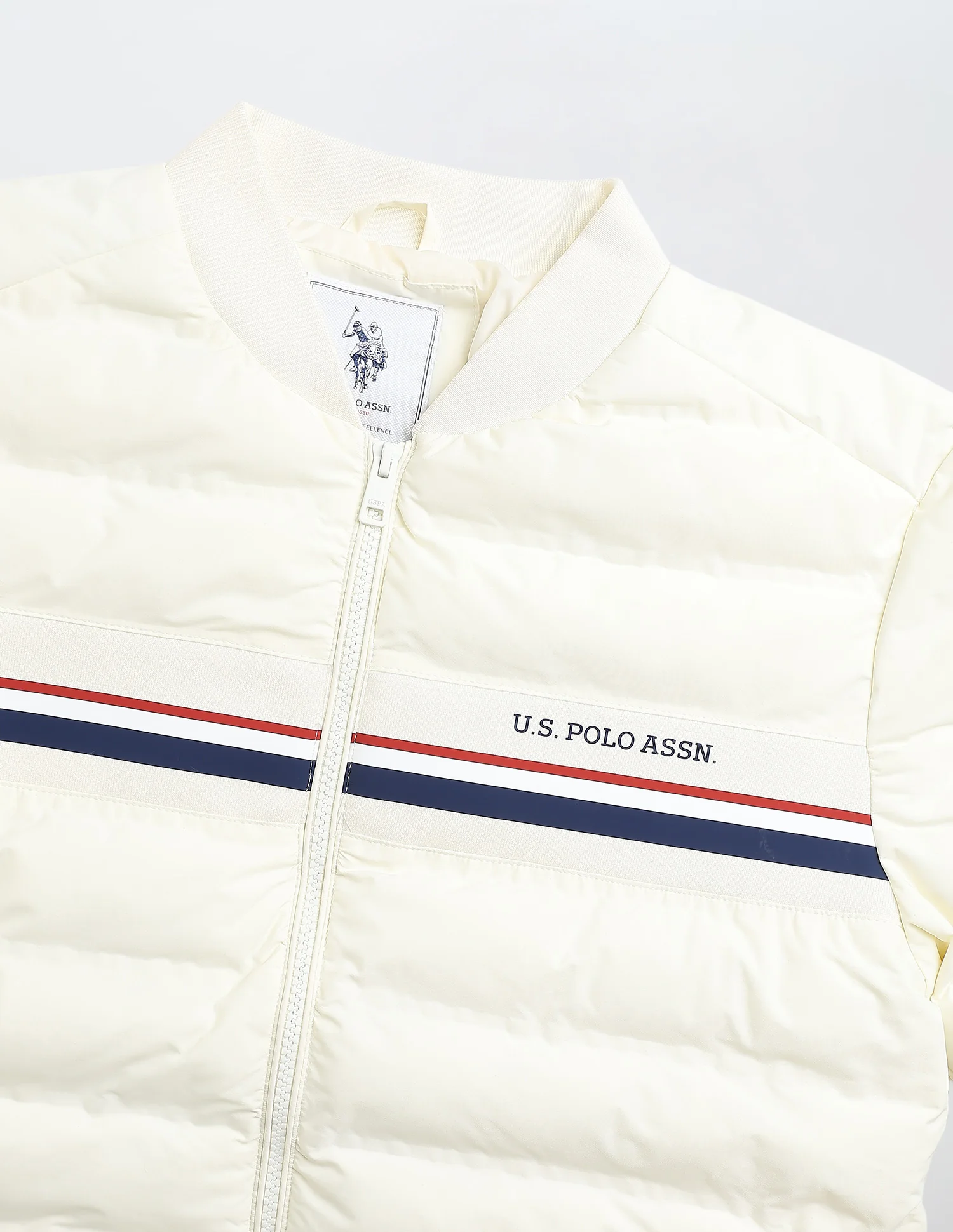 Puffer Baseball Collar Regular Fit Jacket - Image 2