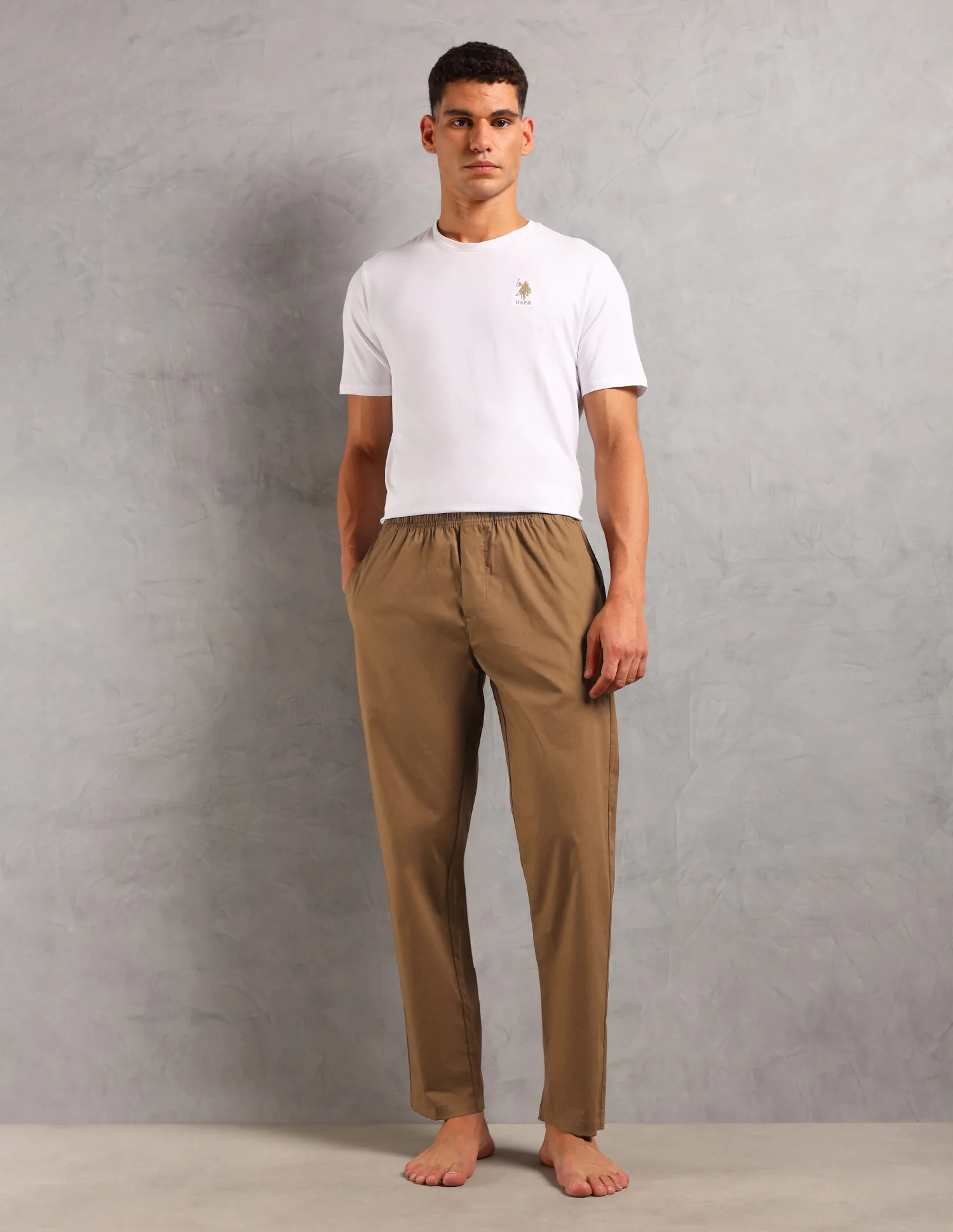 Pull On Relaxed Fit LP003 Lounge Pants - Pack Of 1 - Image 3