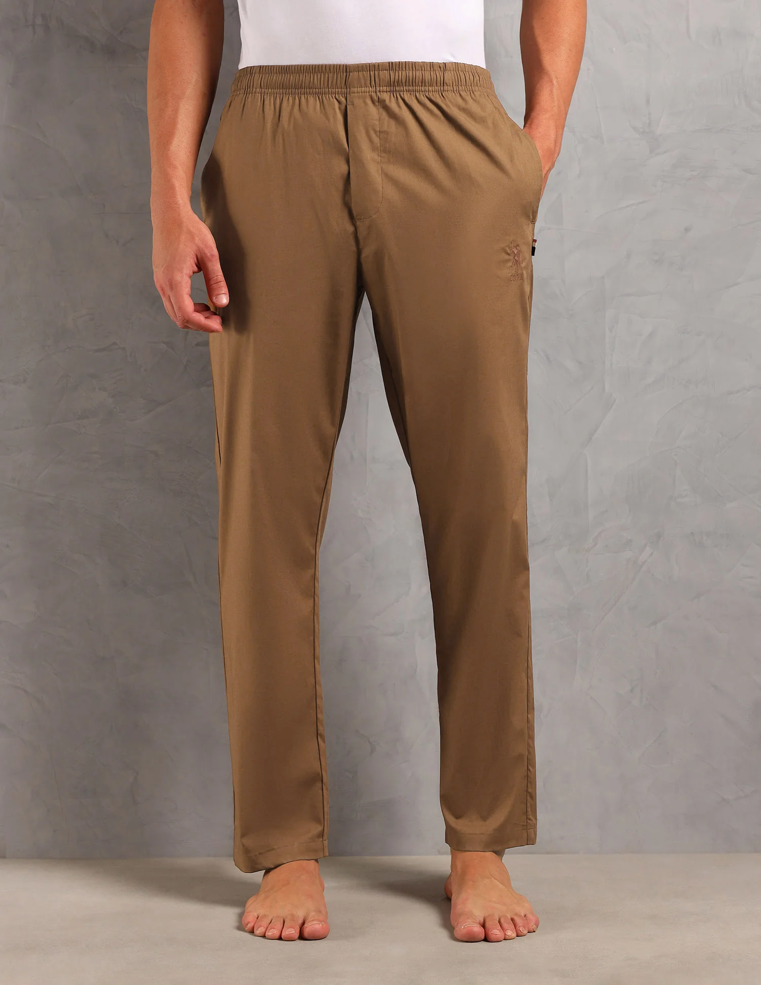 Pull On Relaxed Fit LP003 Lounge Pants - Pack Of 1 - Image 6