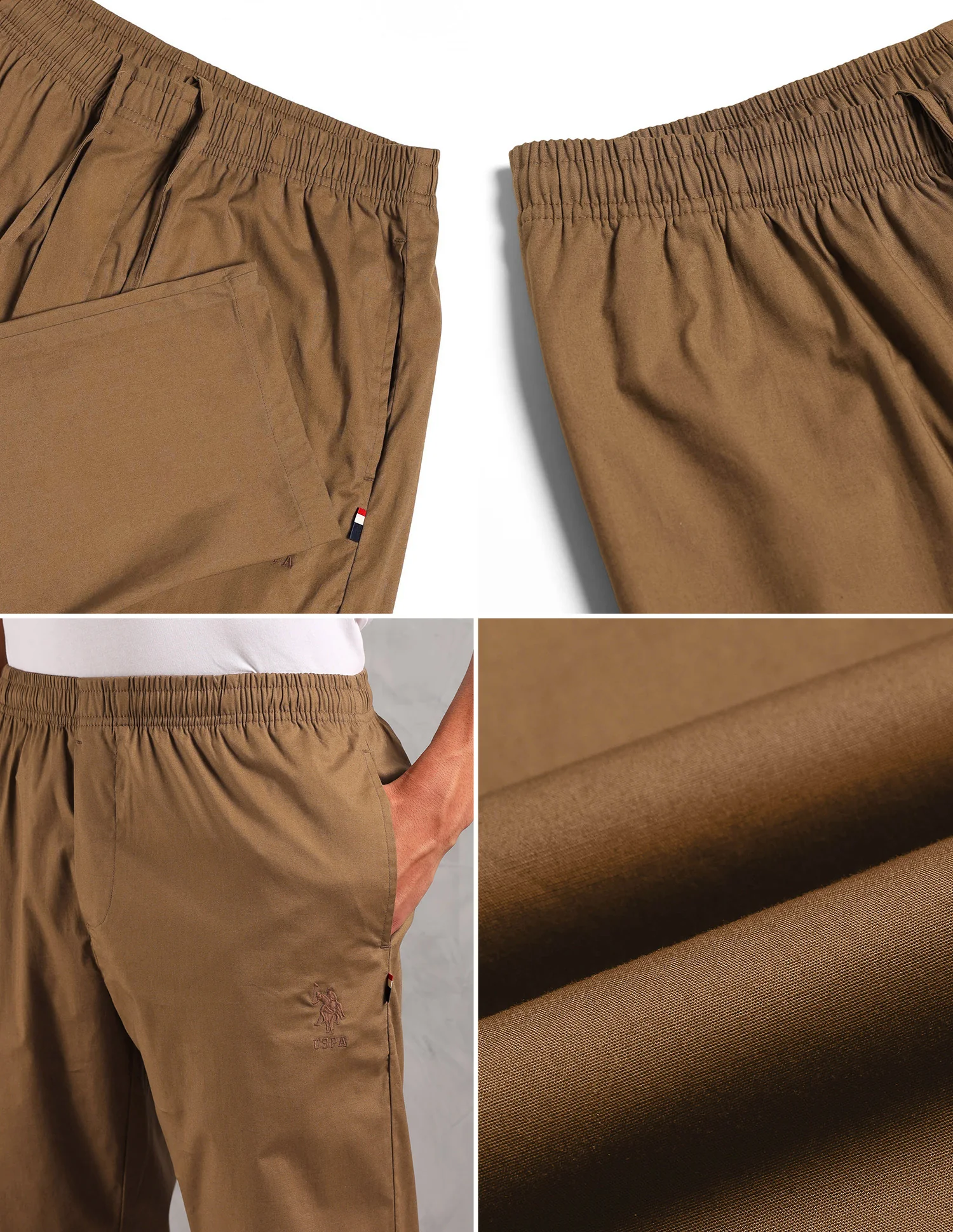 Pull On Relaxed Fit LP003 Lounge Pants - Pack Of 1 - Image 9