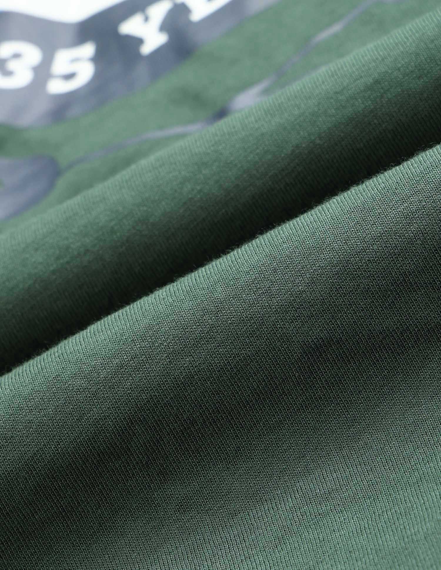Pure Cotton Brand Printed T-Shirt - Image 2