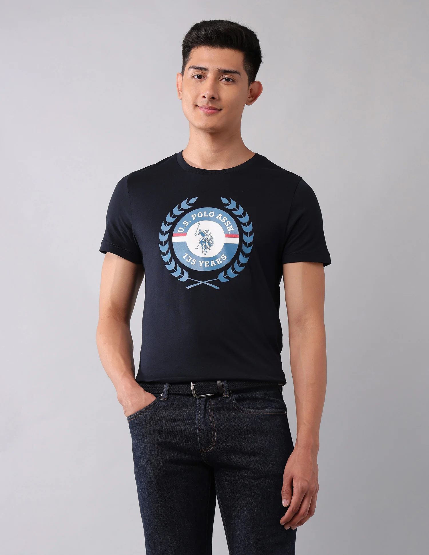 Pure Cotton Brand Printed T-Shirt