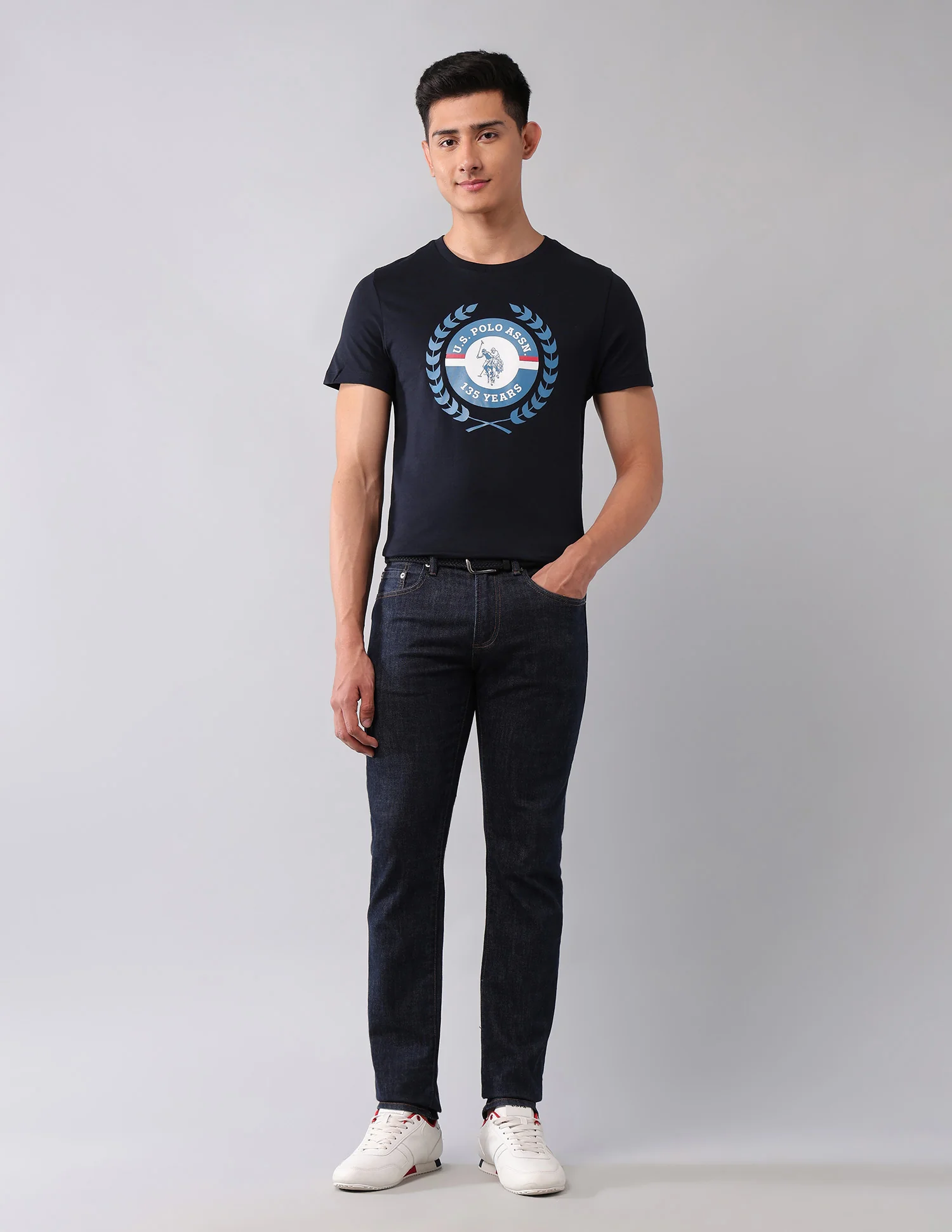 Pure Cotton Brand Printed T-Shirt - Image 3
