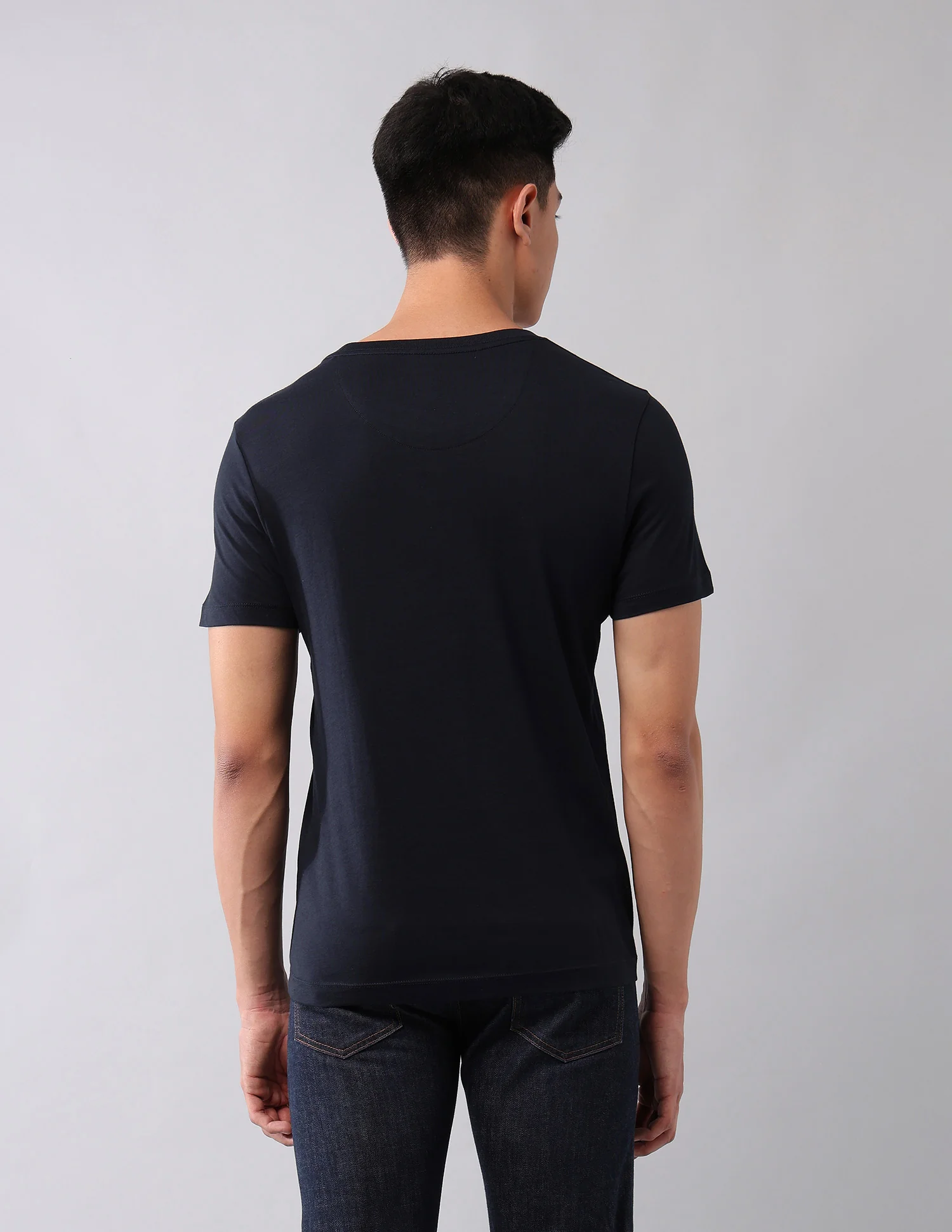 Pure Cotton Brand Printed T-Shirt - Image 5