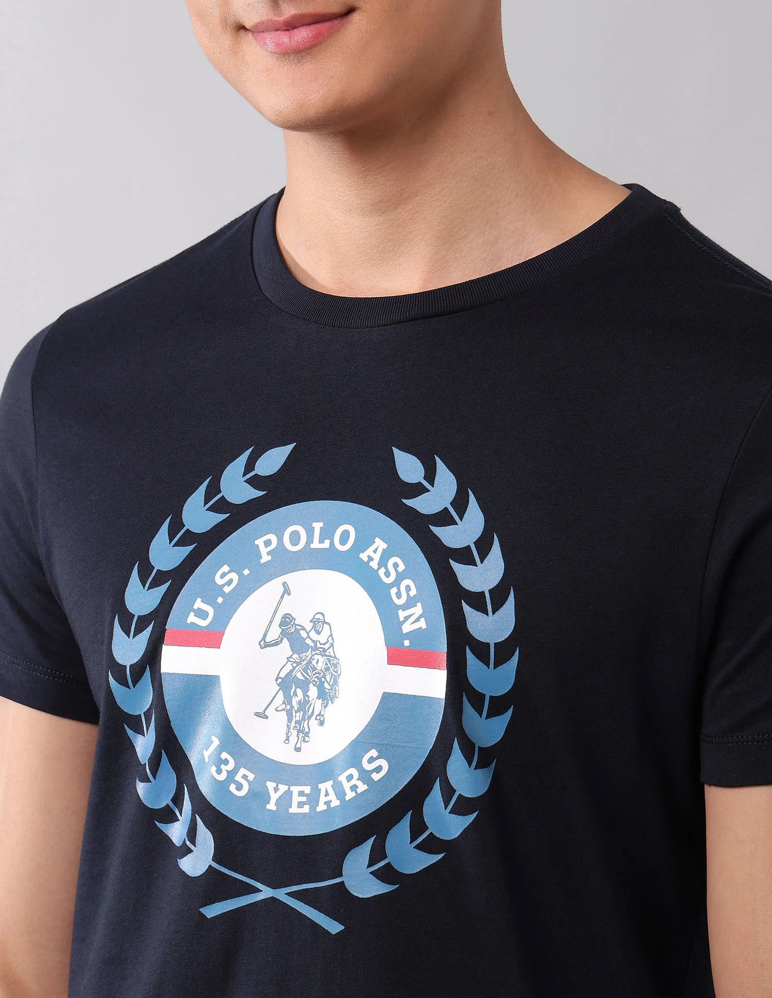 Pure Cotton Brand Printed T-Shirt - Image 7