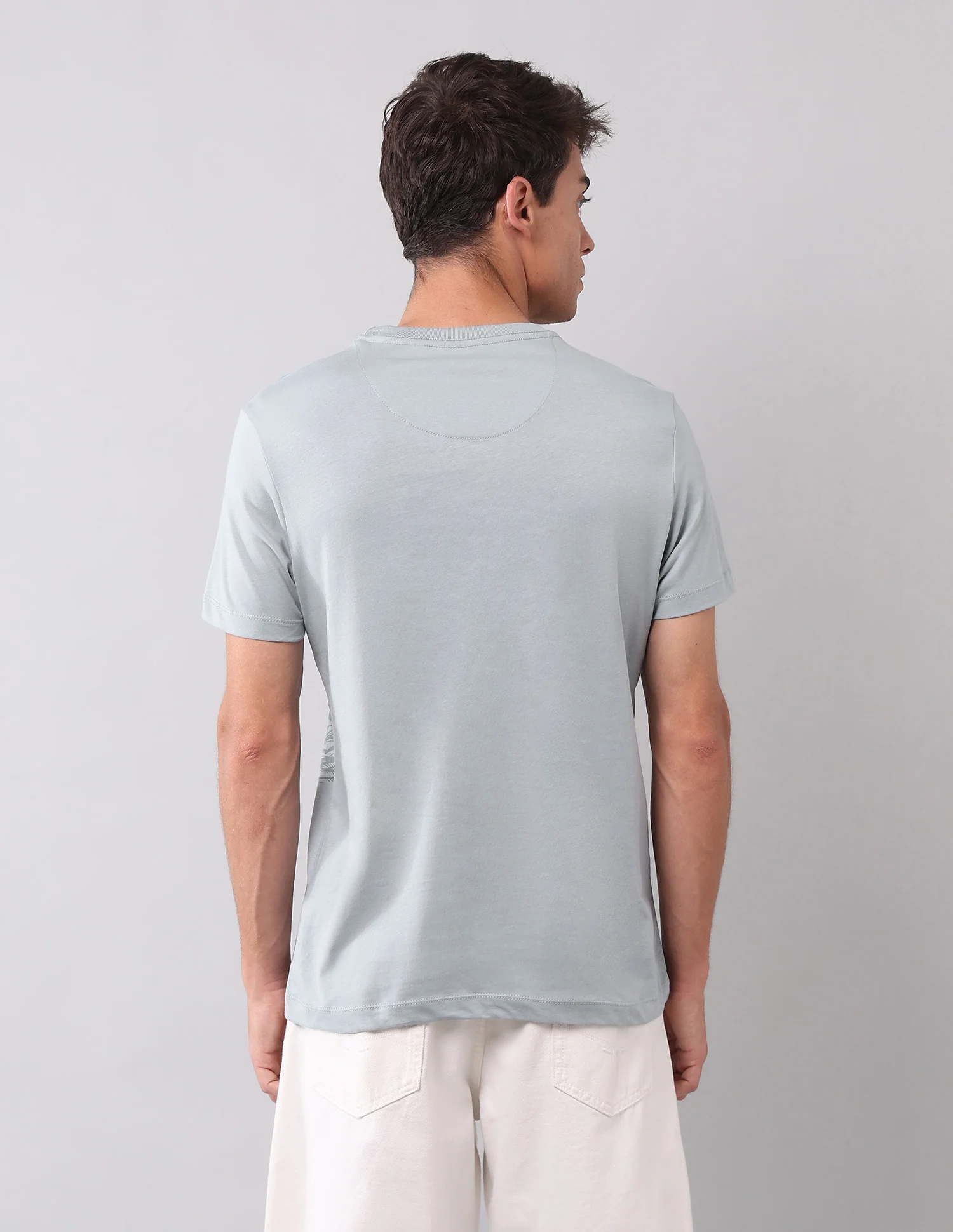 Pure Cotton Brand Printed T-Shirt - Image 5