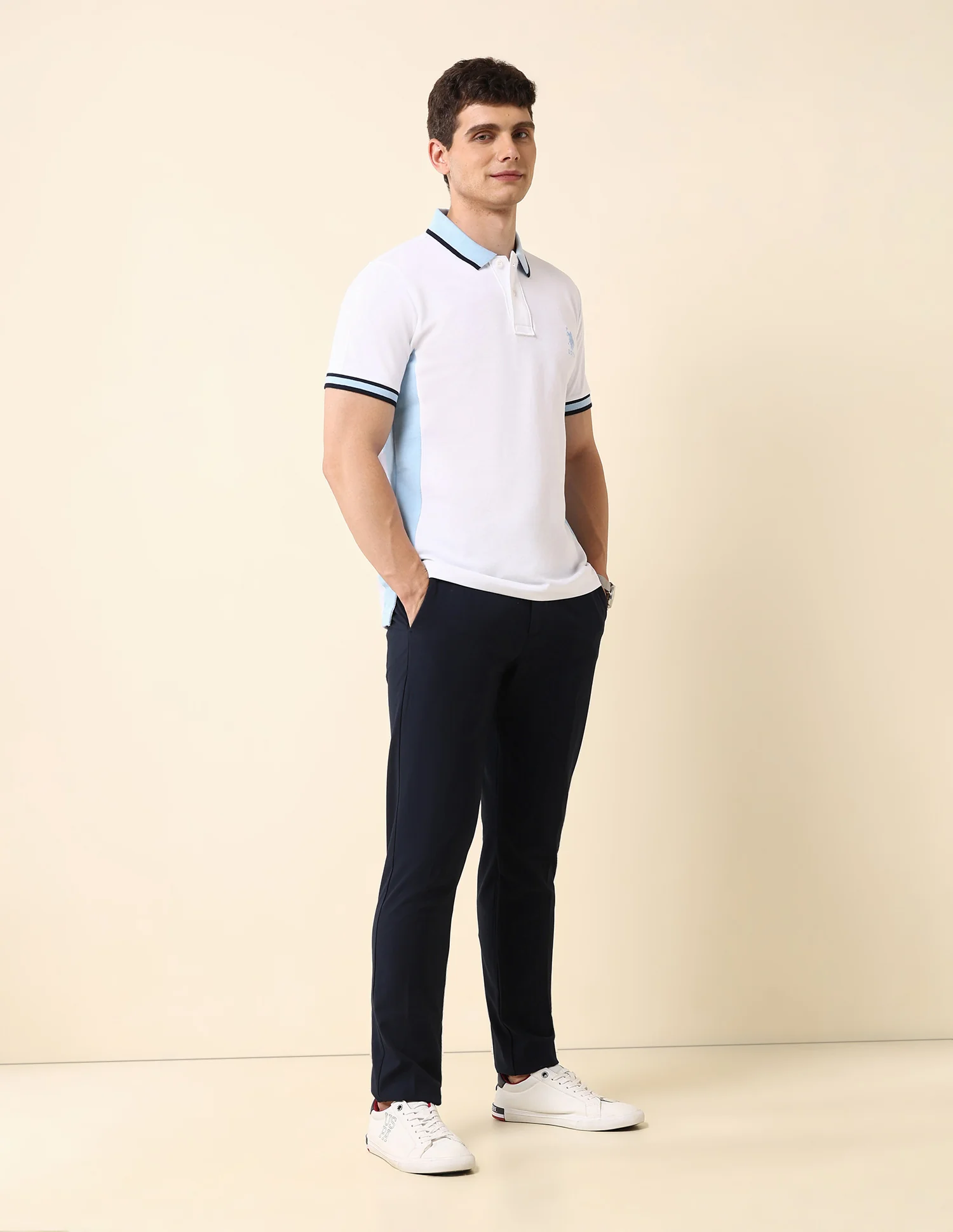 Pure Cotton Classic Polo Shirt - Image 3