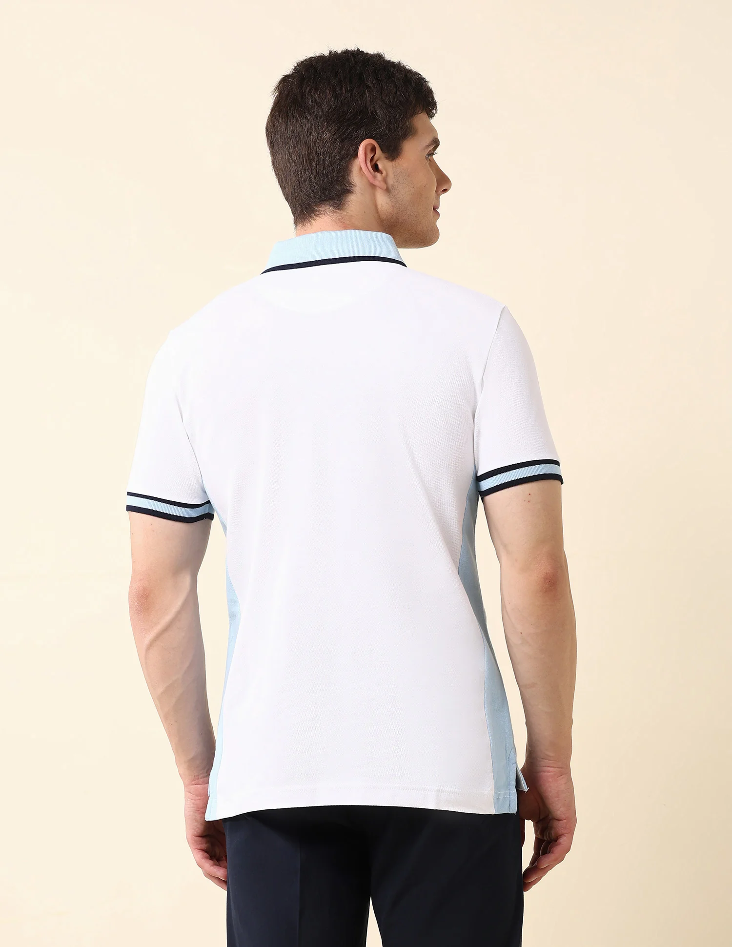 Pure Cotton Classic Polo Shirt - Image 5