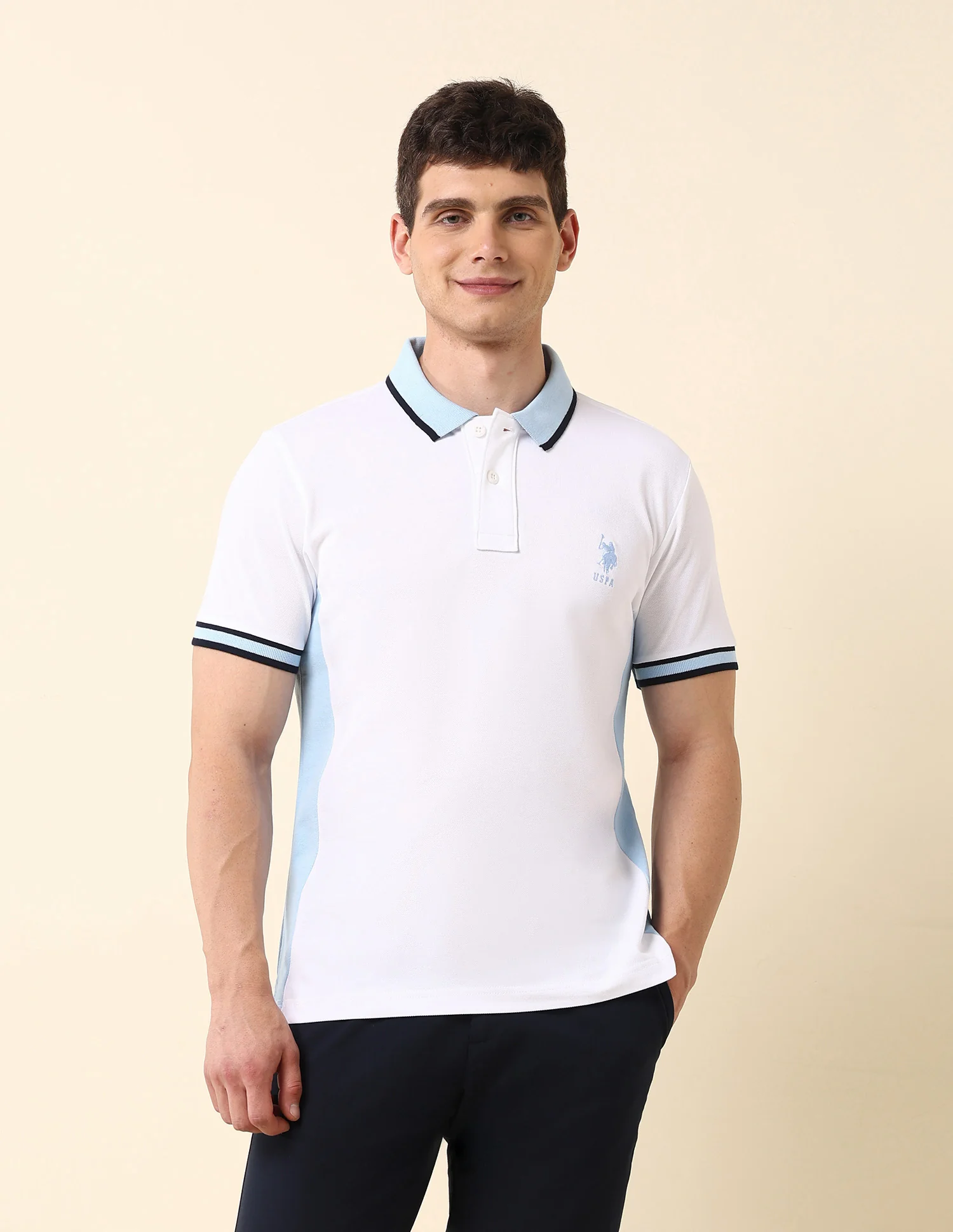 Pure Cotton Classic Polo Shirt - Image 6