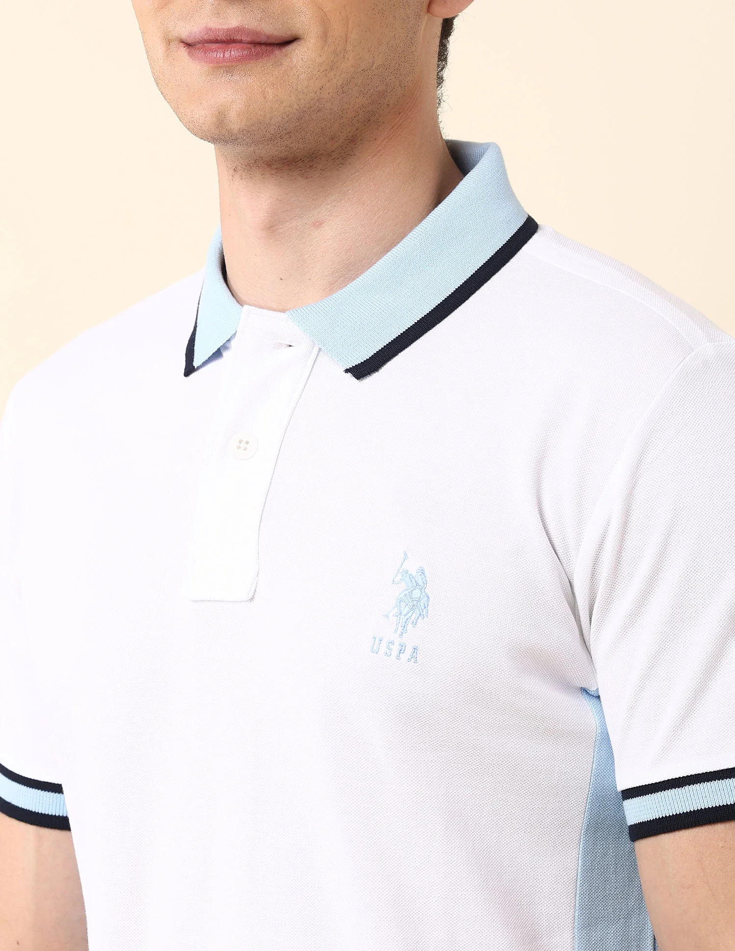 Pure Cotton Classic Polo Shirt - Image 7