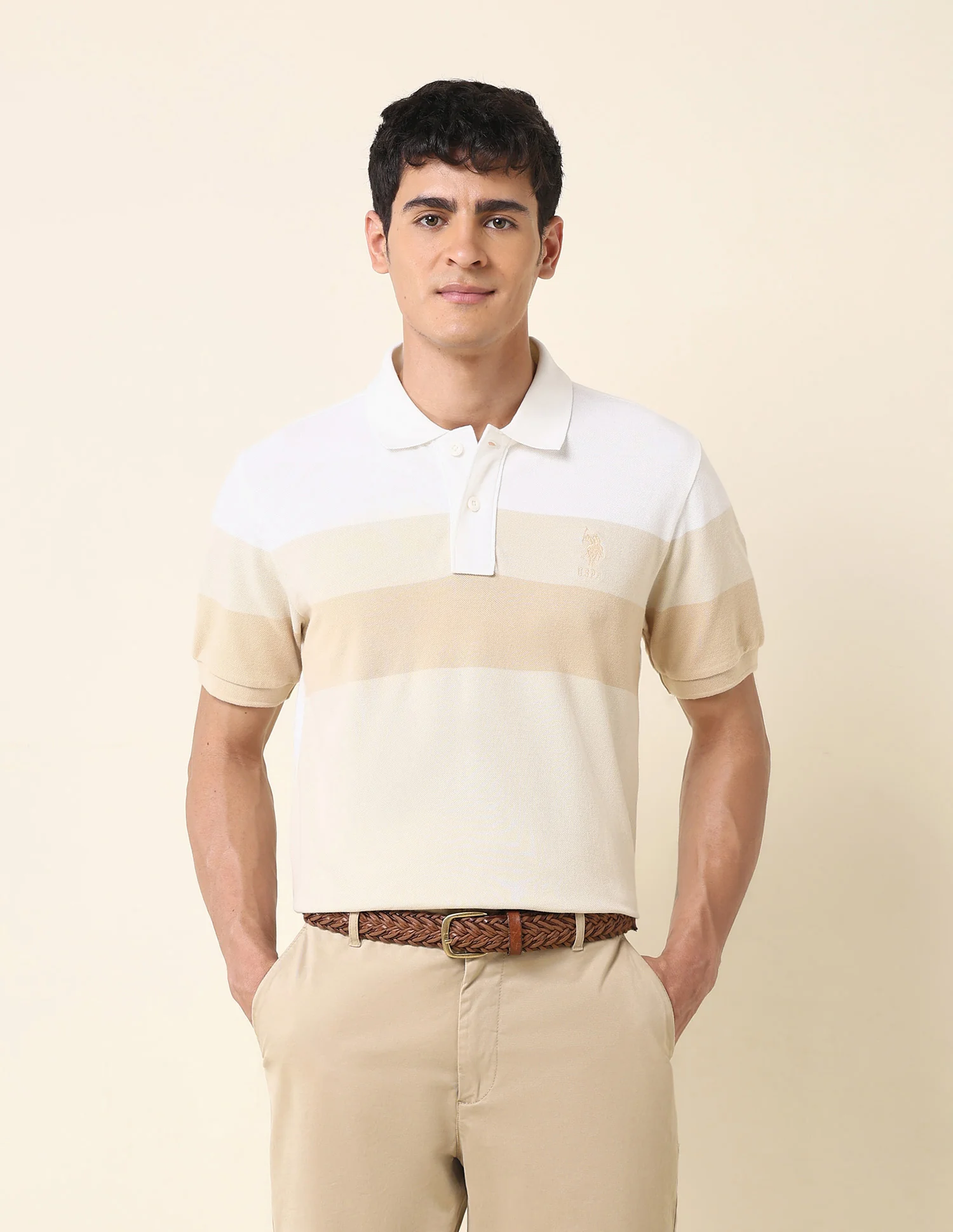 Pure Cotton Classic Polo Shirt