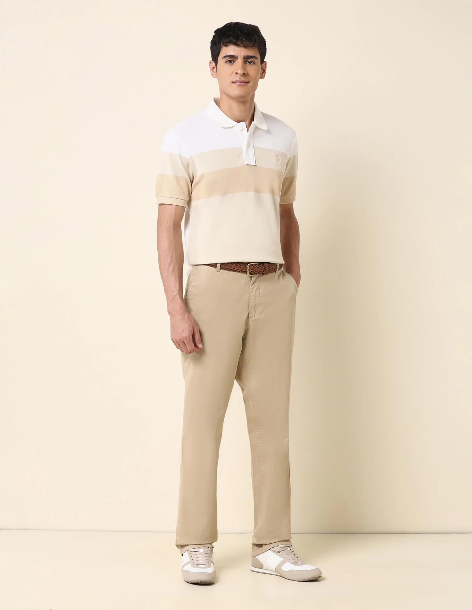 Pure Cotton Classic Polo Shirt - Image 3