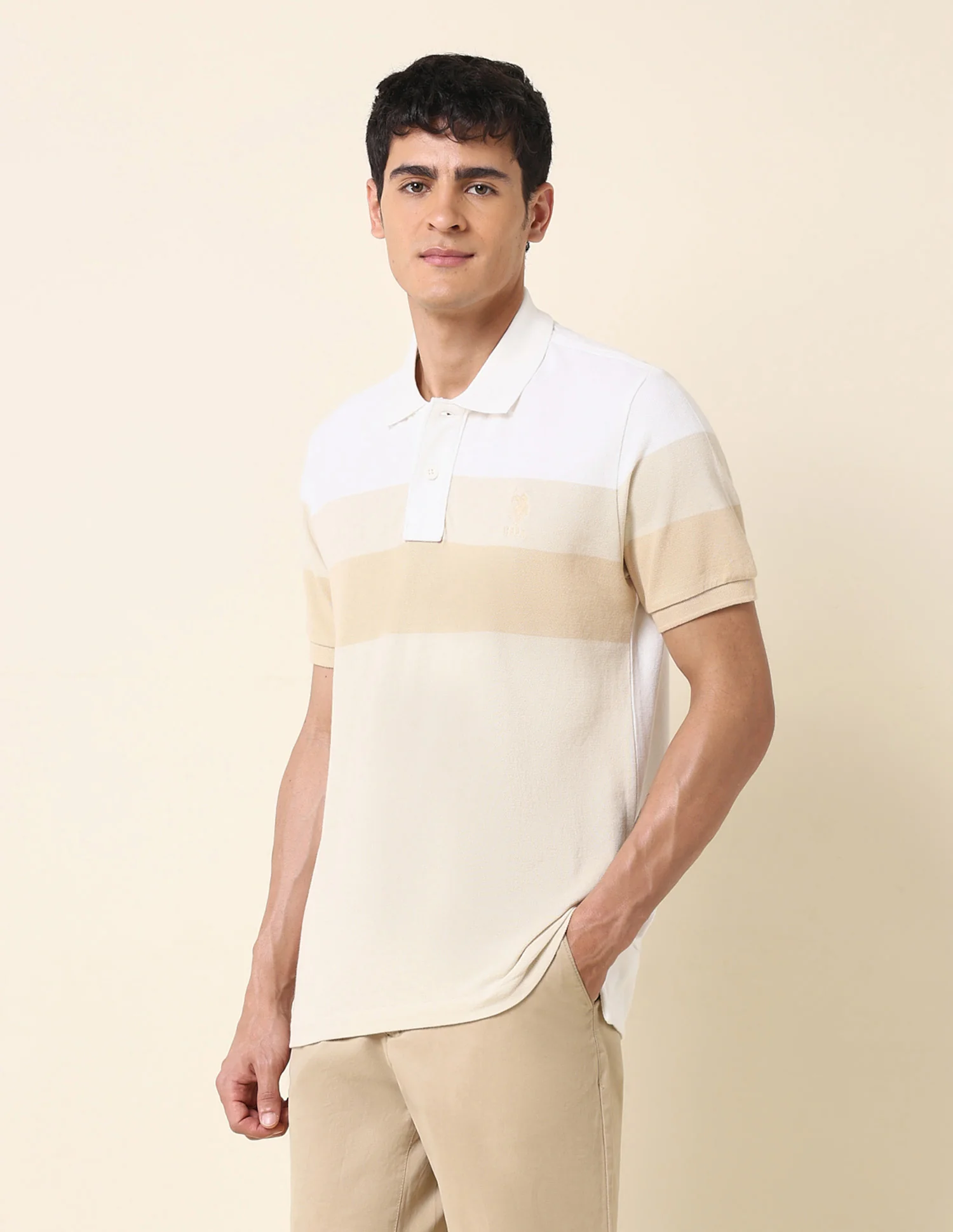 Pure Cotton Classic Polo Shirt - Image 4