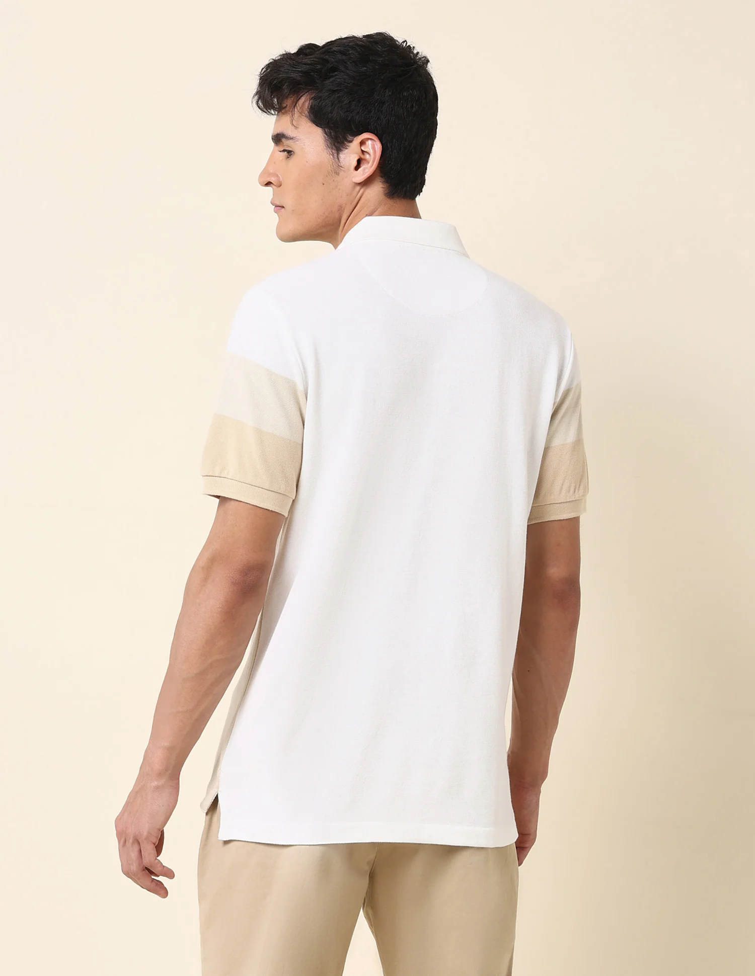 Pure Cotton Classic Polo Shirt - Image 5