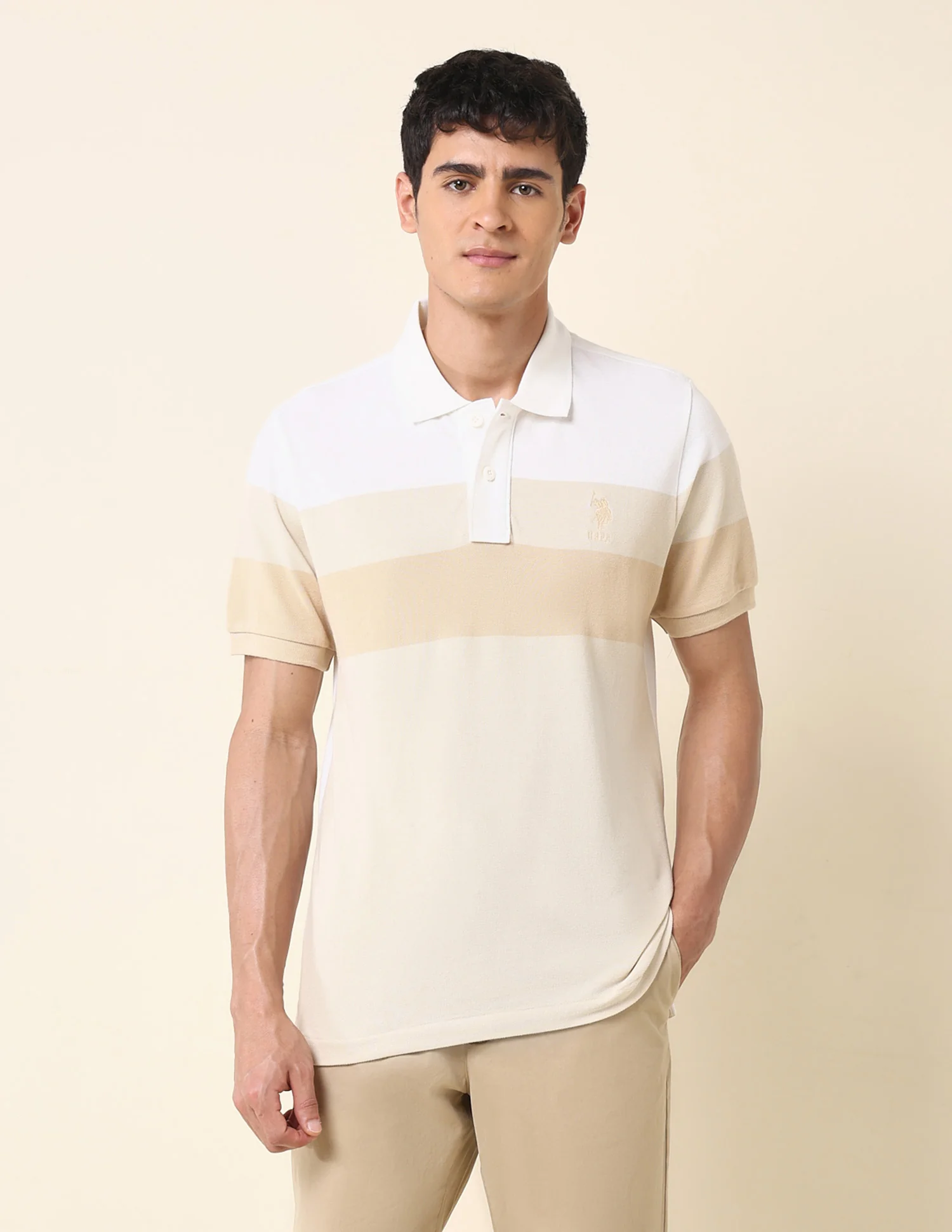 Pure Cotton Classic Polo Shirt - Image 6