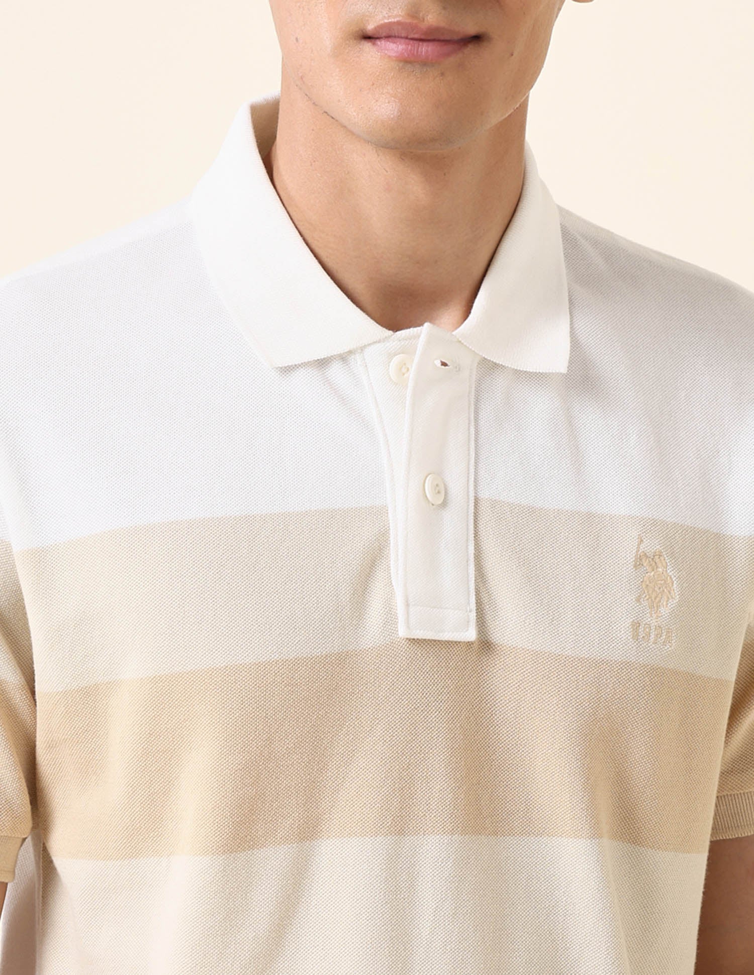 Pure Cotton Classic Polo Shirt - Image 7