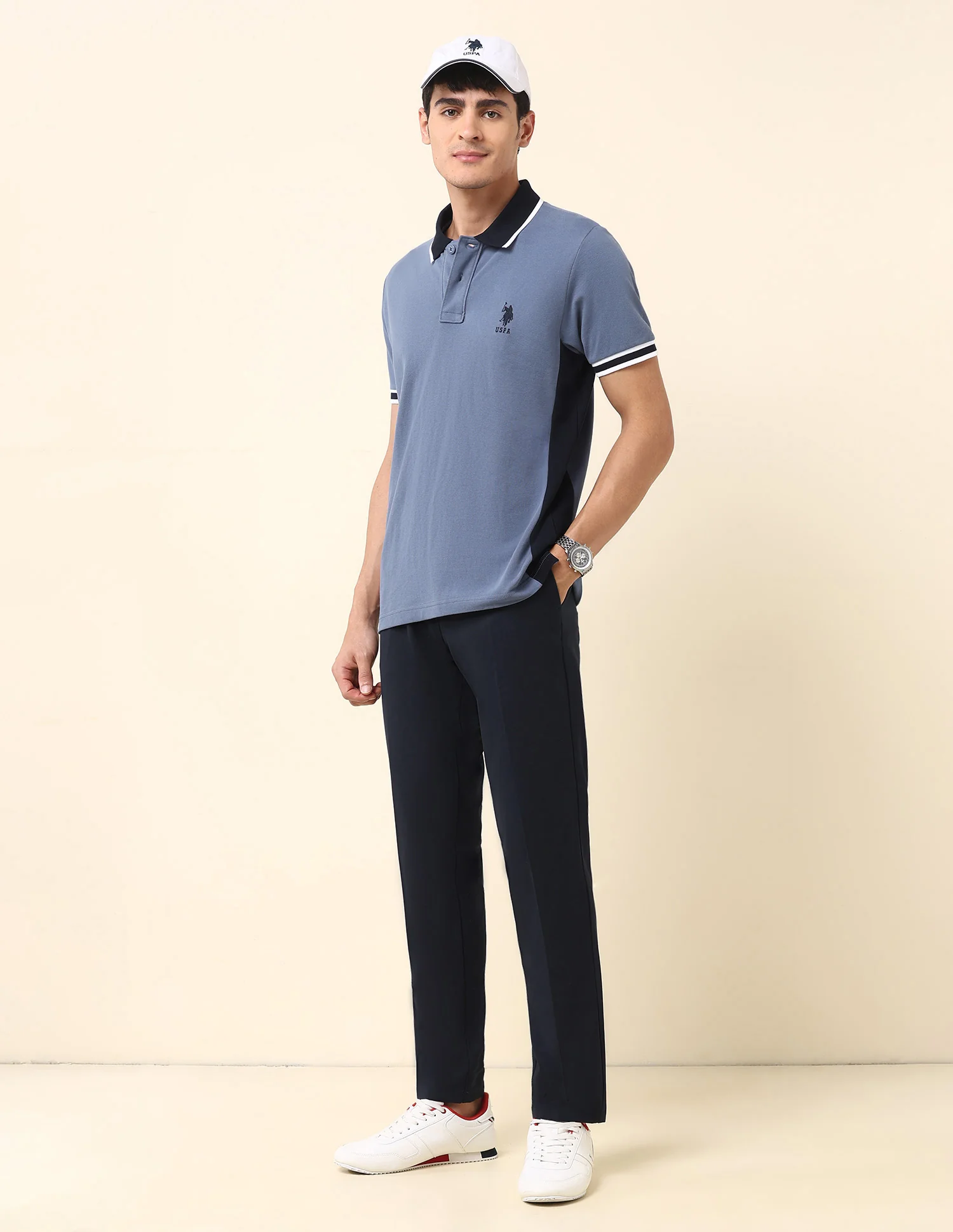 Pure Cotton Classic Polo Shirt - Image 3