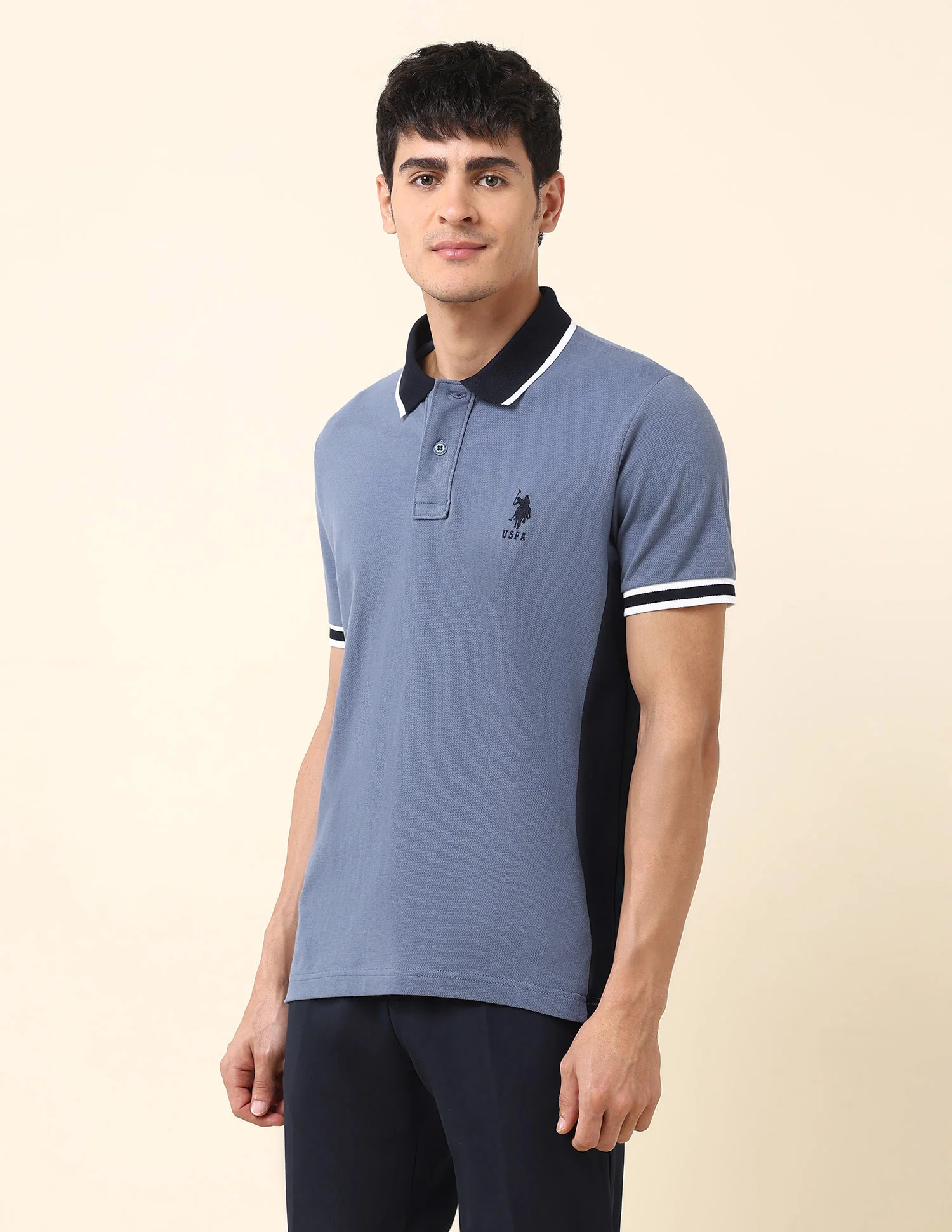 Pure Cotton Classic Polo Shirt - Image 4