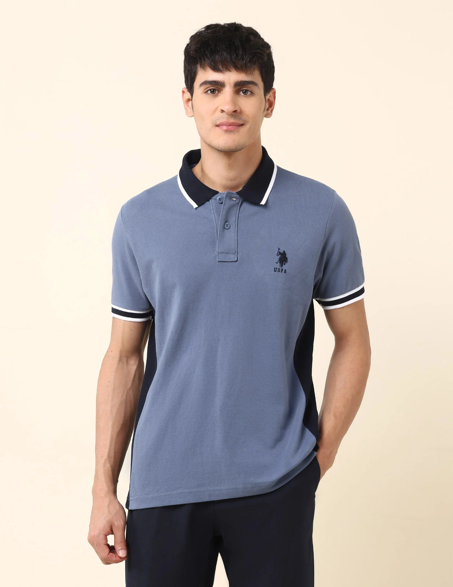 Pure Cotton Classic Polo Shirt - Image 6