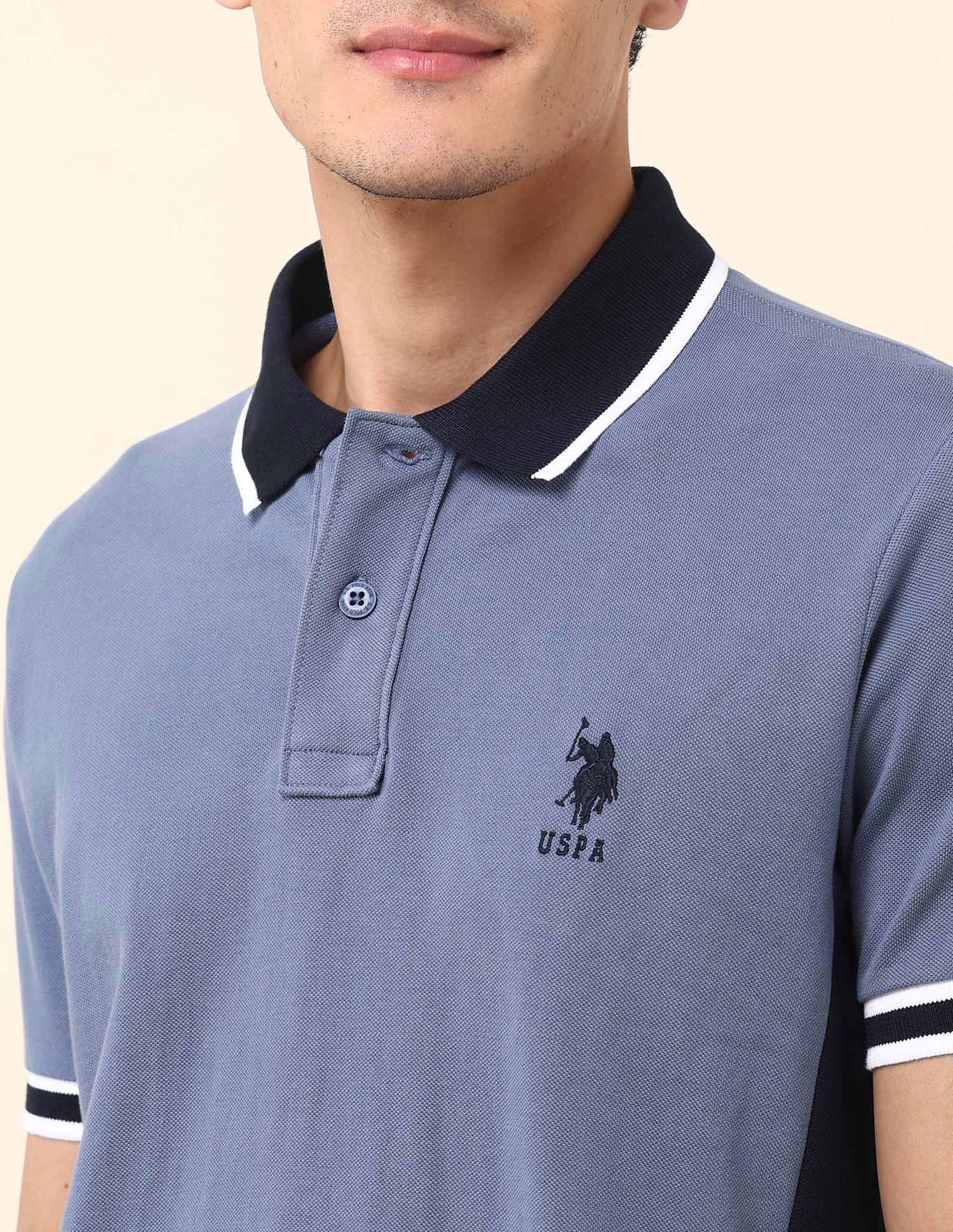 Pure Cotton Classic Polo Shirt - Image 7