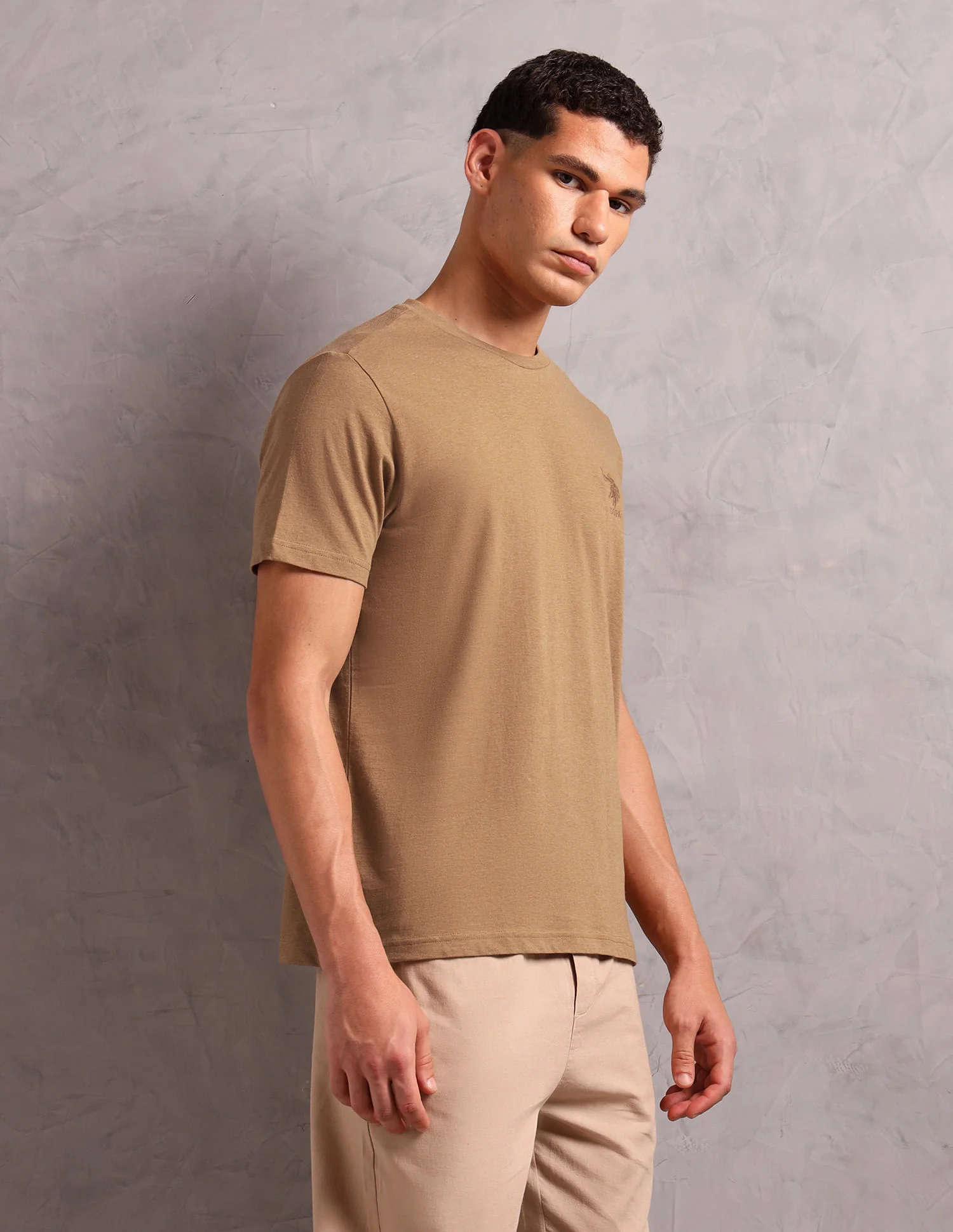 Pure Cotton Comfort Fit I633 Lounge T-Shirt - Pack Of 1 - Image 4
