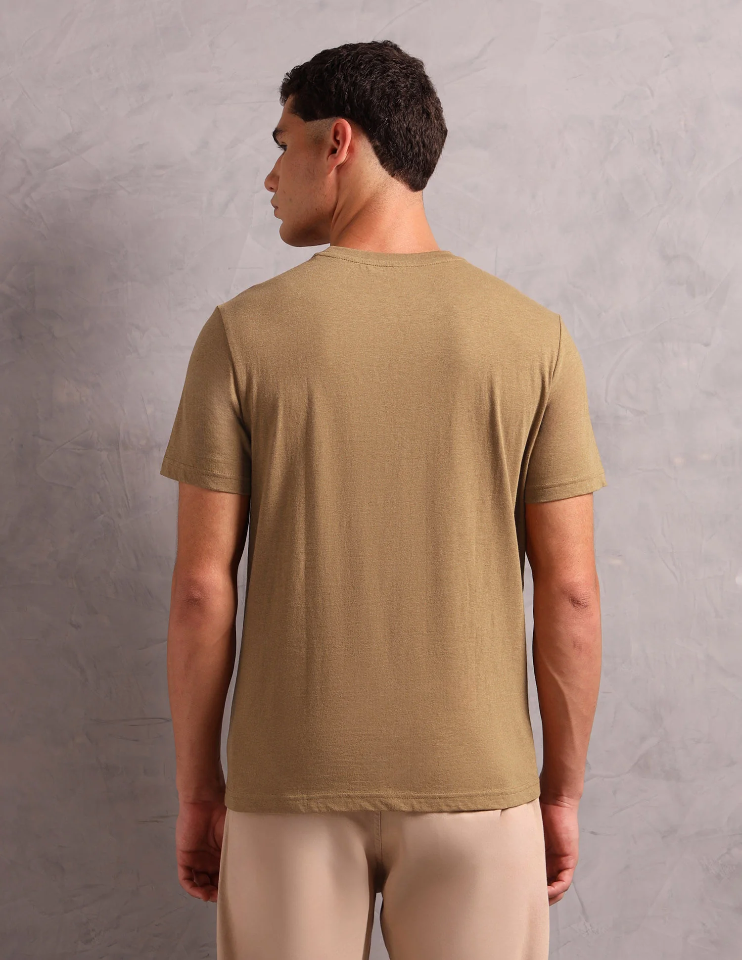 Pure Cotton Comfort Fit I633 Lounge T-Shirt - Pack Of 1 - Image 5